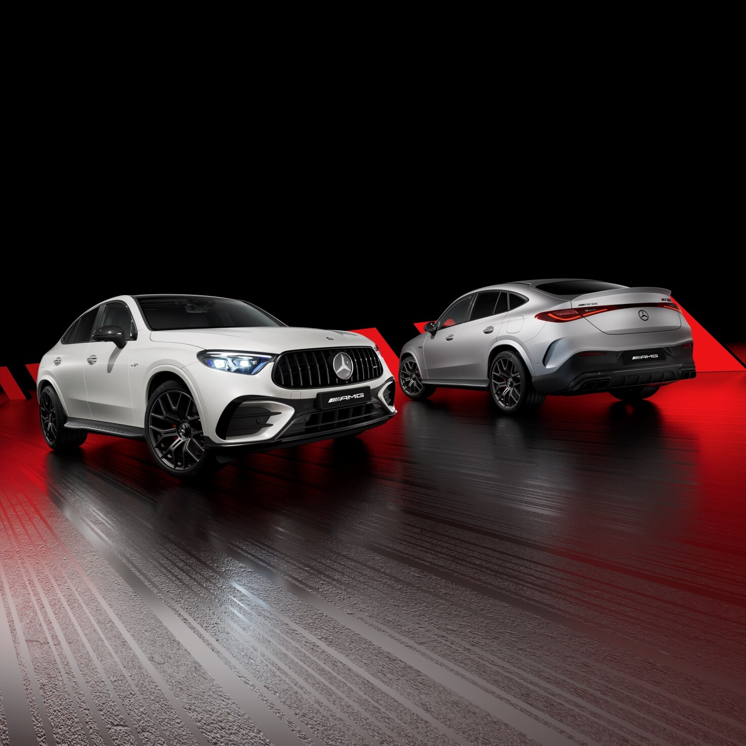 Mercedes-AMG GLC 63 SUV and Coupé