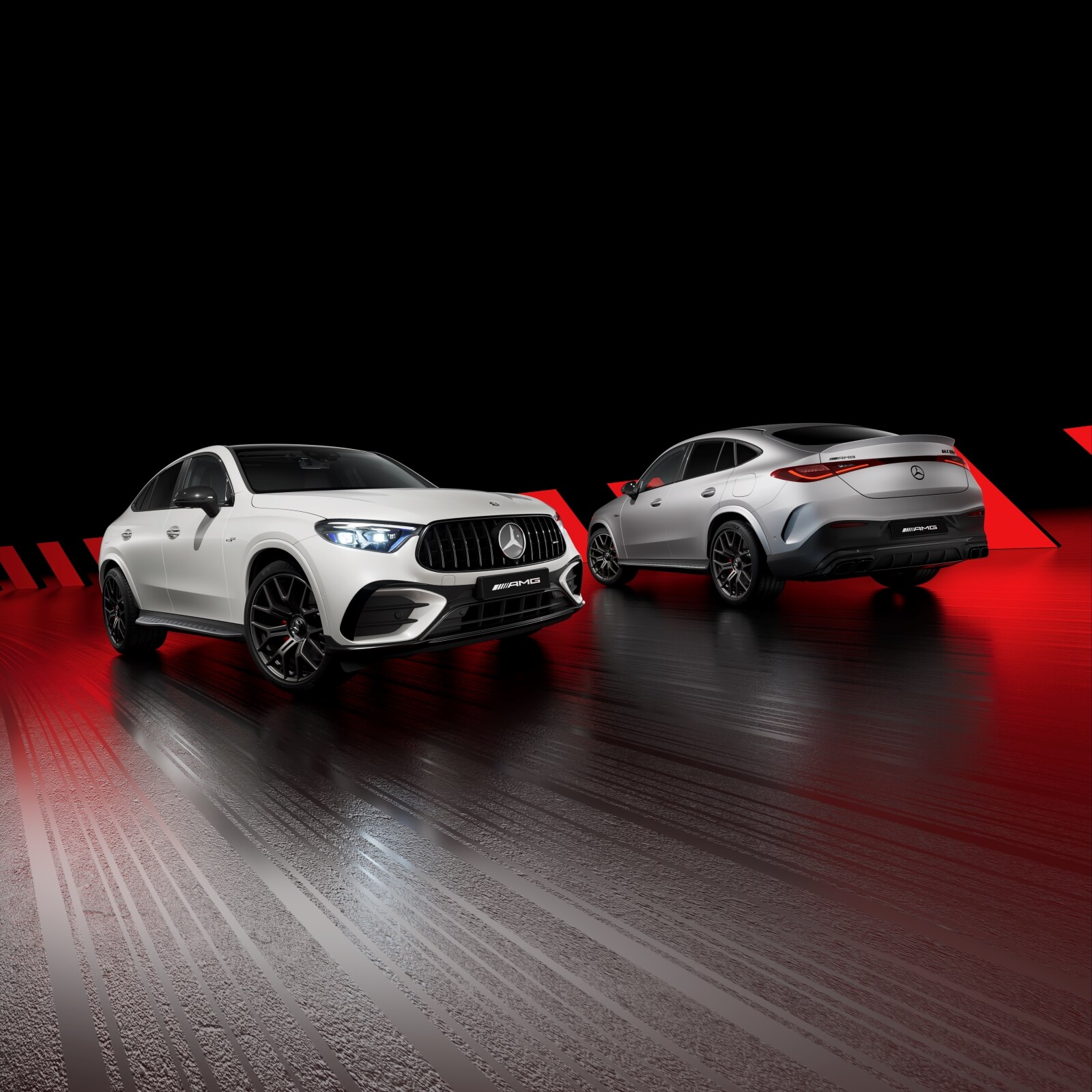 Mercedes-AMG GLC 63 SUV and Coupé.