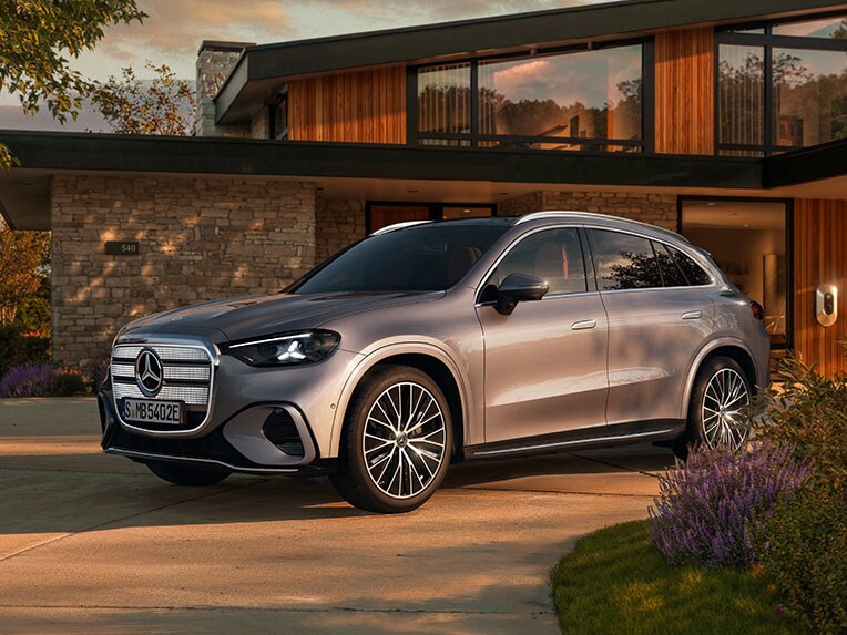The all new electric GLC with EQ Technology.