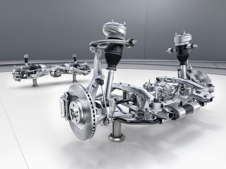 AMG ACTIVE RIDE CONTROL
