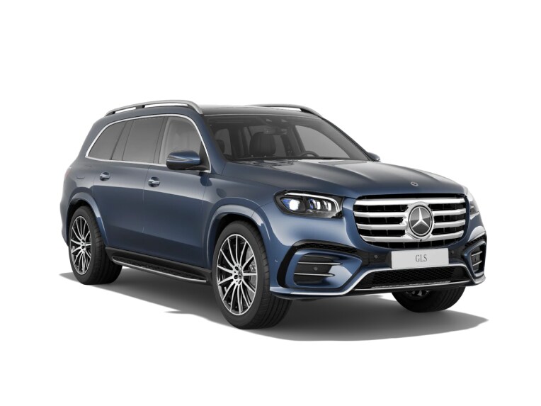 Xe Mercedes-Benz GLS mới được trang bị tiêu chuẩn.