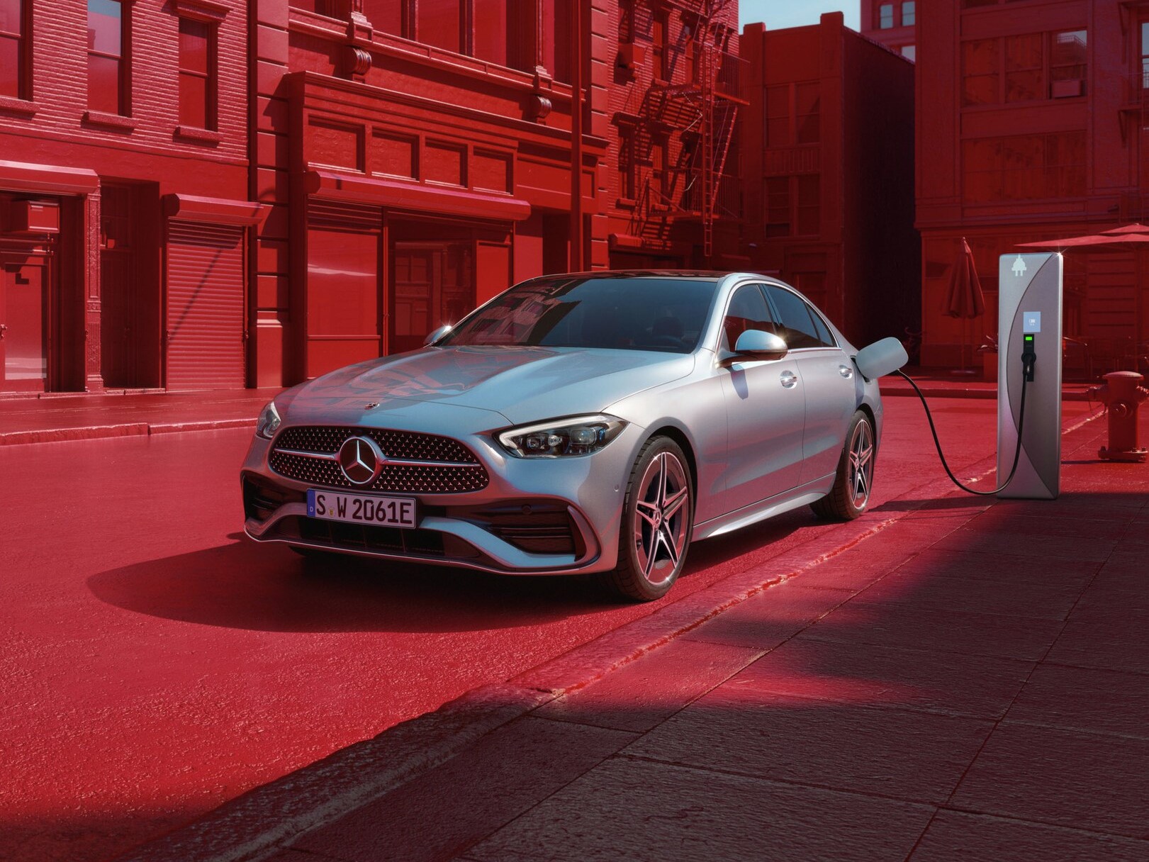 Mercedes-Benz plug-in hybrid.