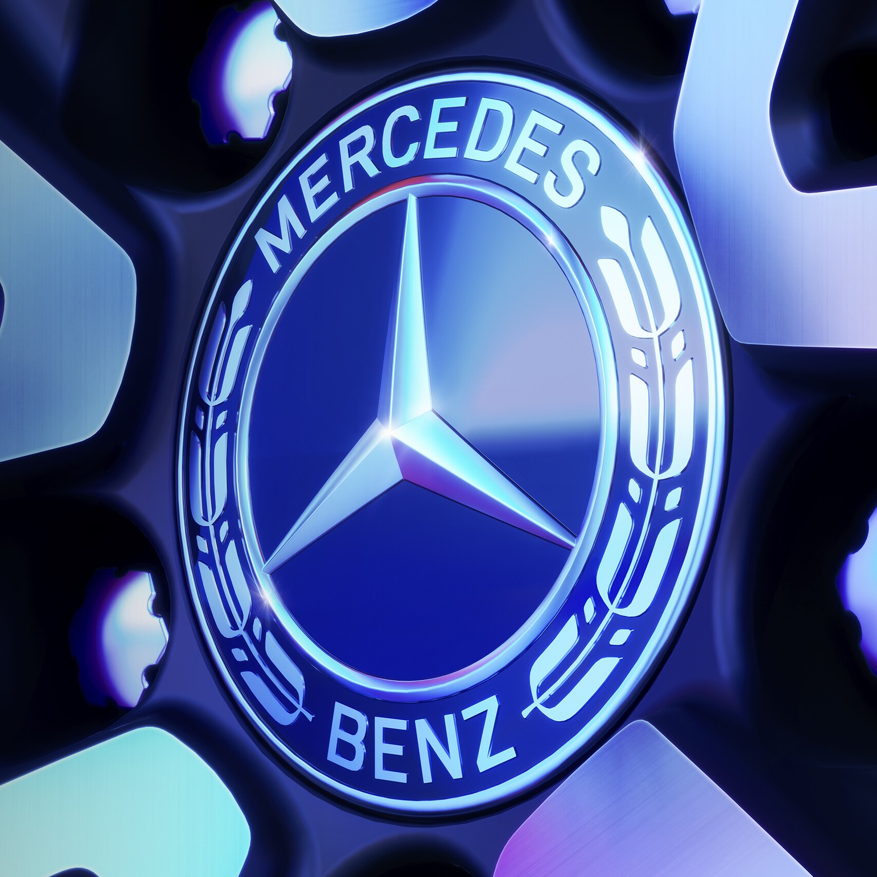 Mercdes-Benz emblem
