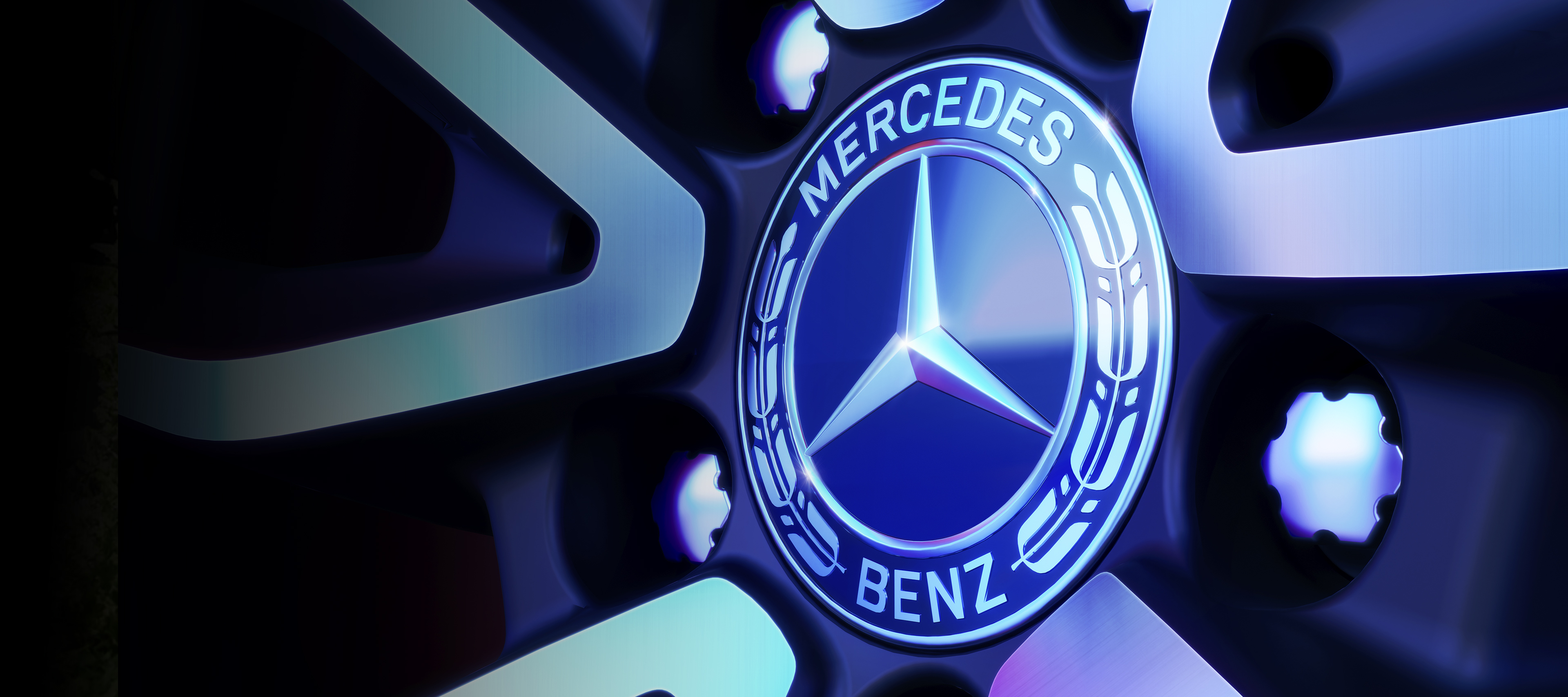 Mercdes-Benz emblem Mercdes-Benz emblem