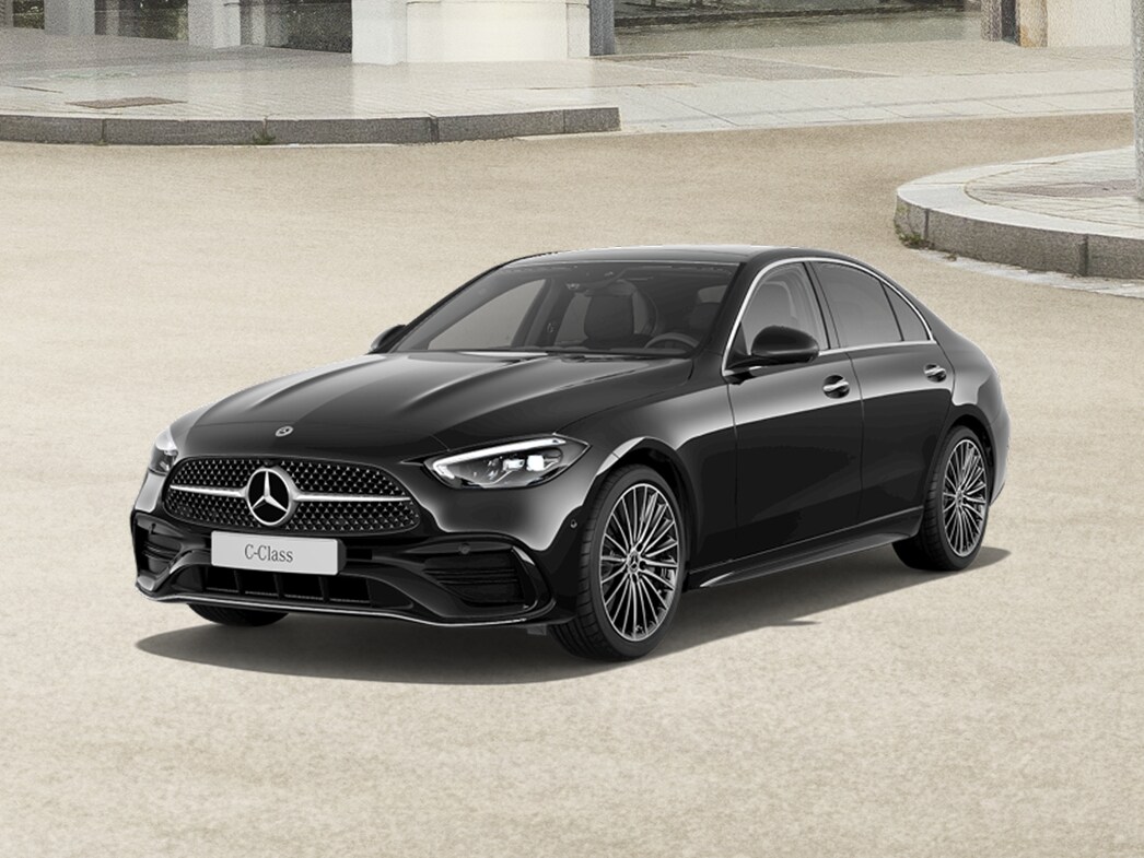 Black C-Class