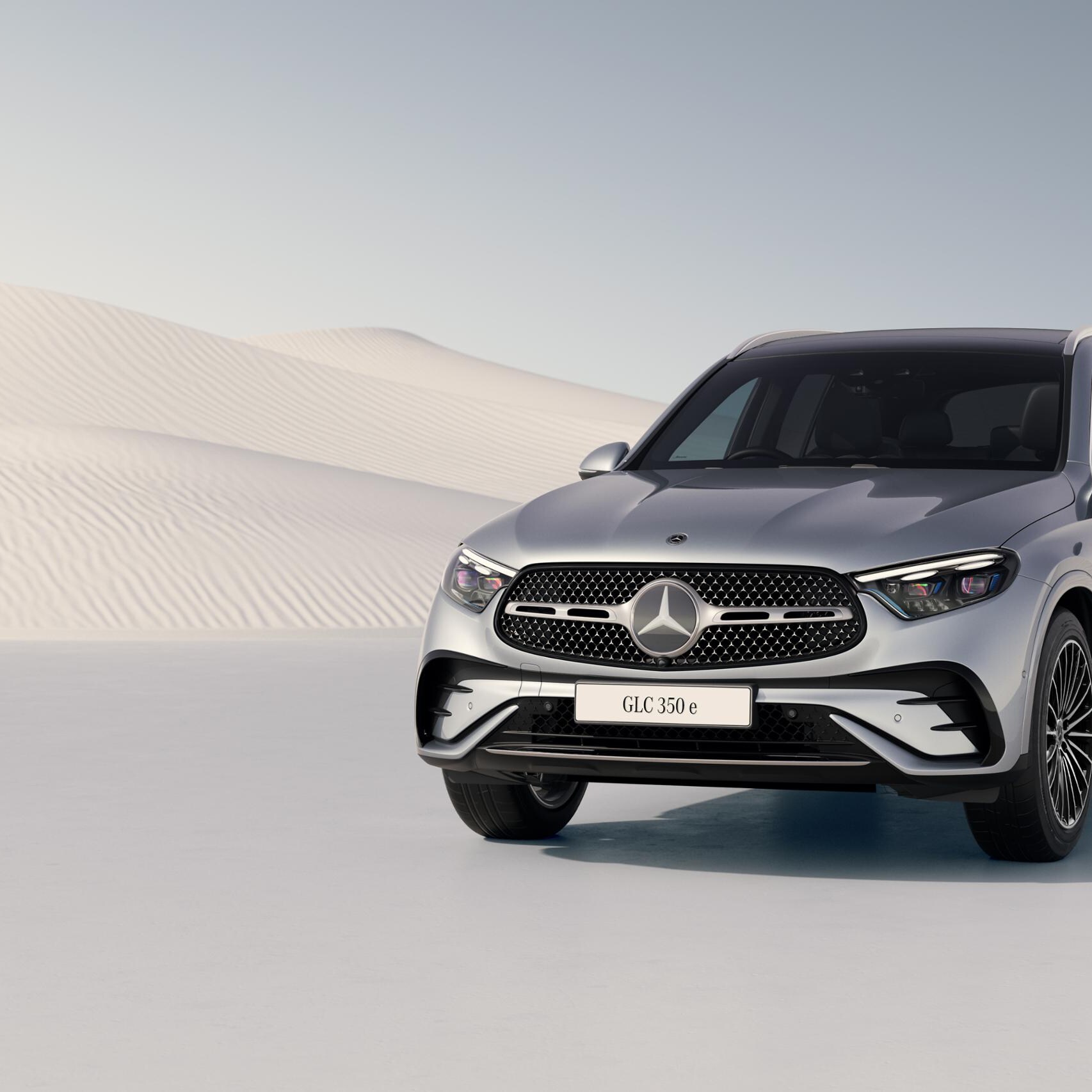 A plug-in hybrid vehicle from Mercedes-Benz.
