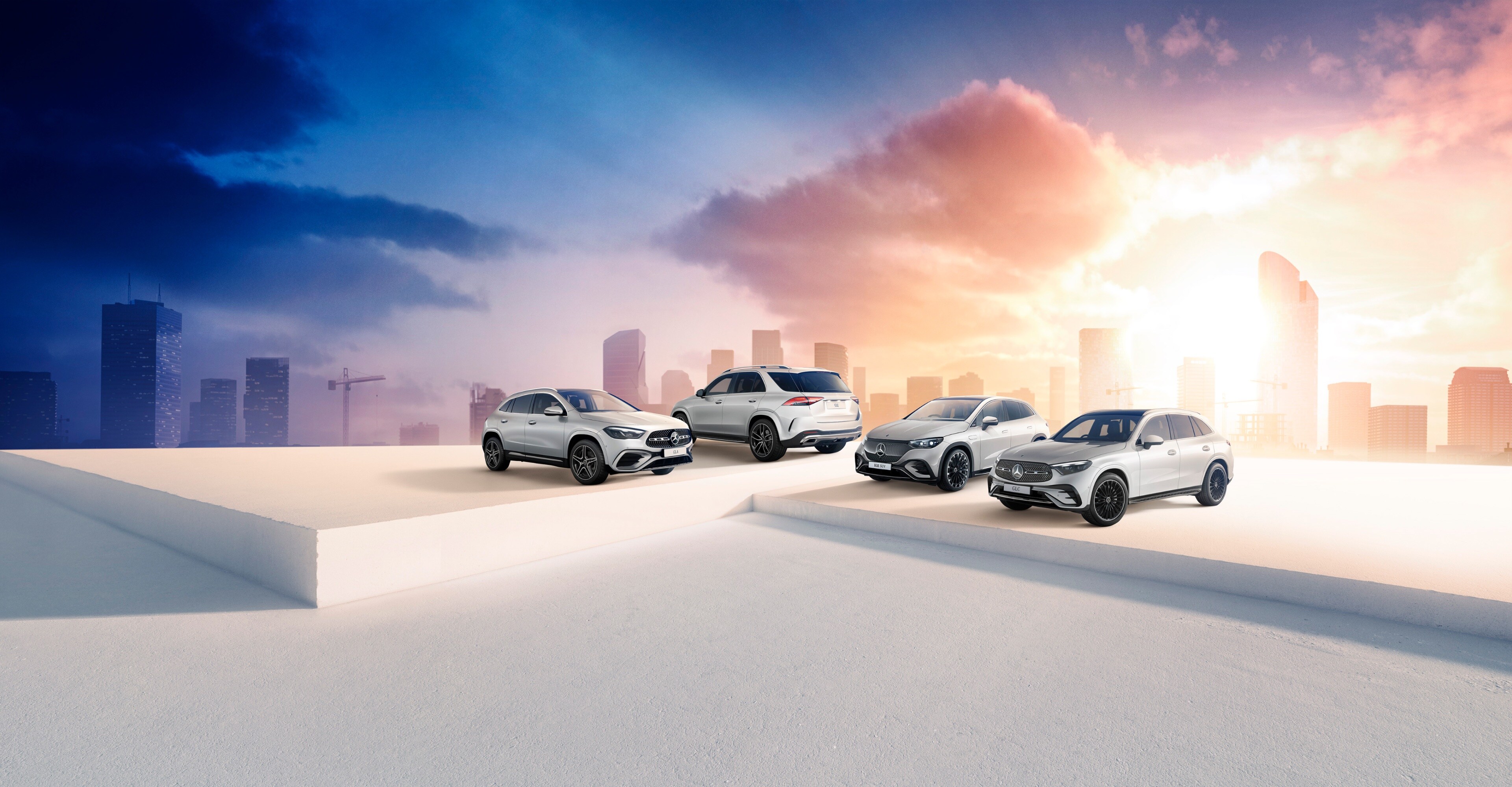 SUVs Mercedes Benz