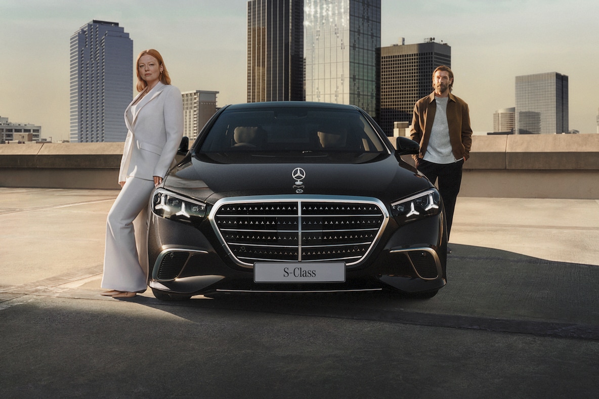 Exterieur design | S-Class Saloon | Mercedes-Benz