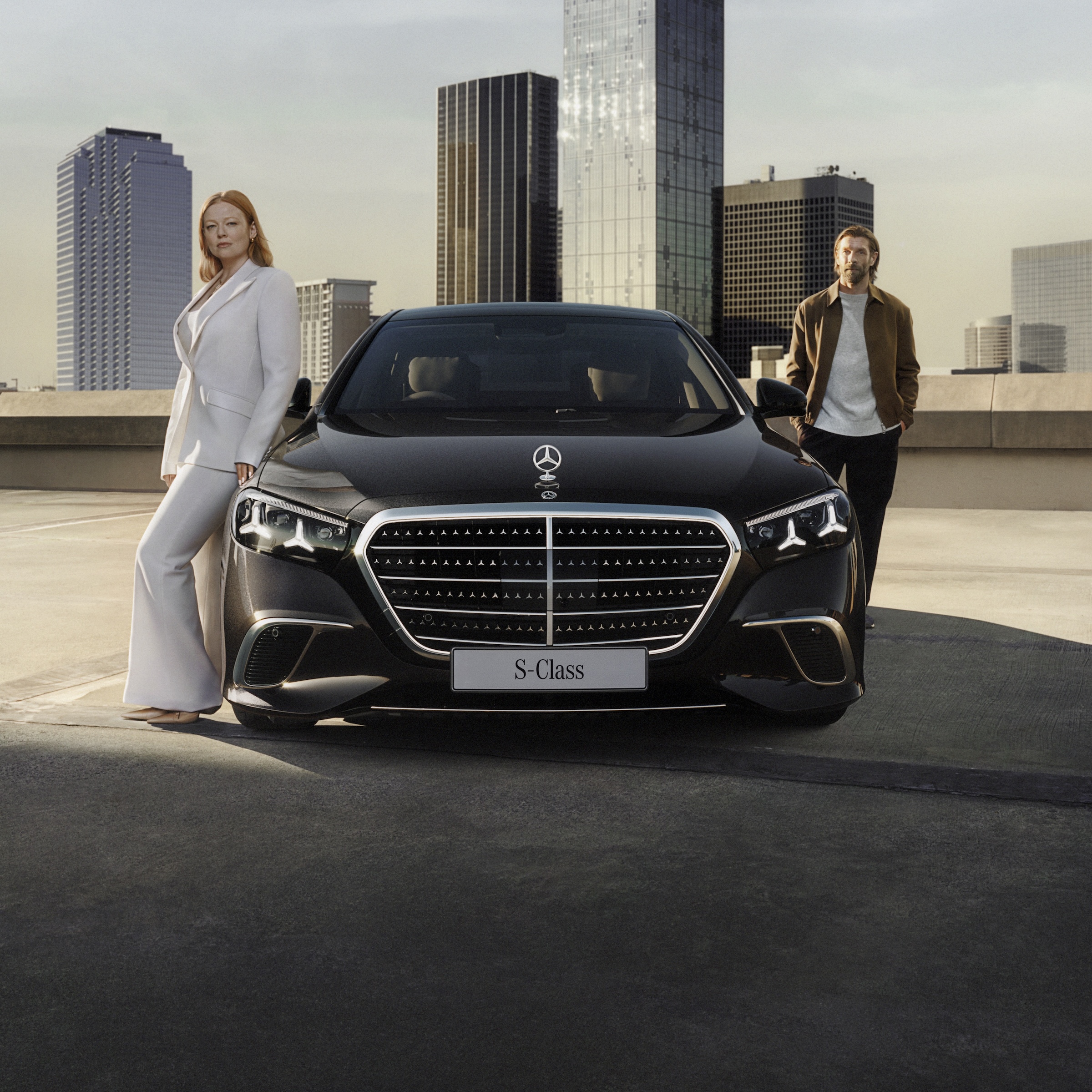 The new S-Class.