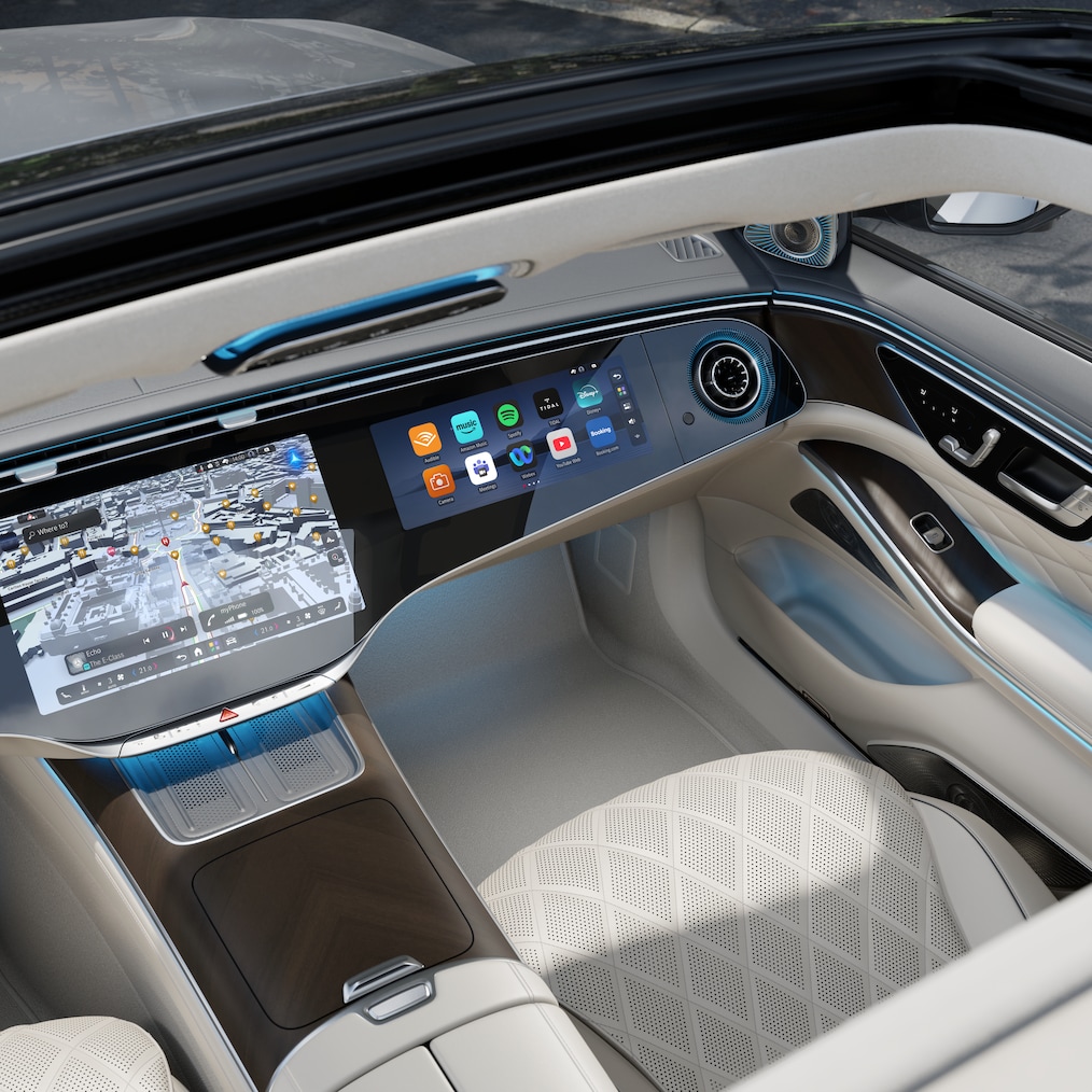 MBUX Virtual Assistant | S-Class Saloon | Mercedes-Benz