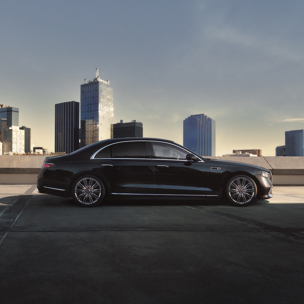 E-ACTIVE BODY CONTROL | S-Class Saloon | Mercedes-Benz