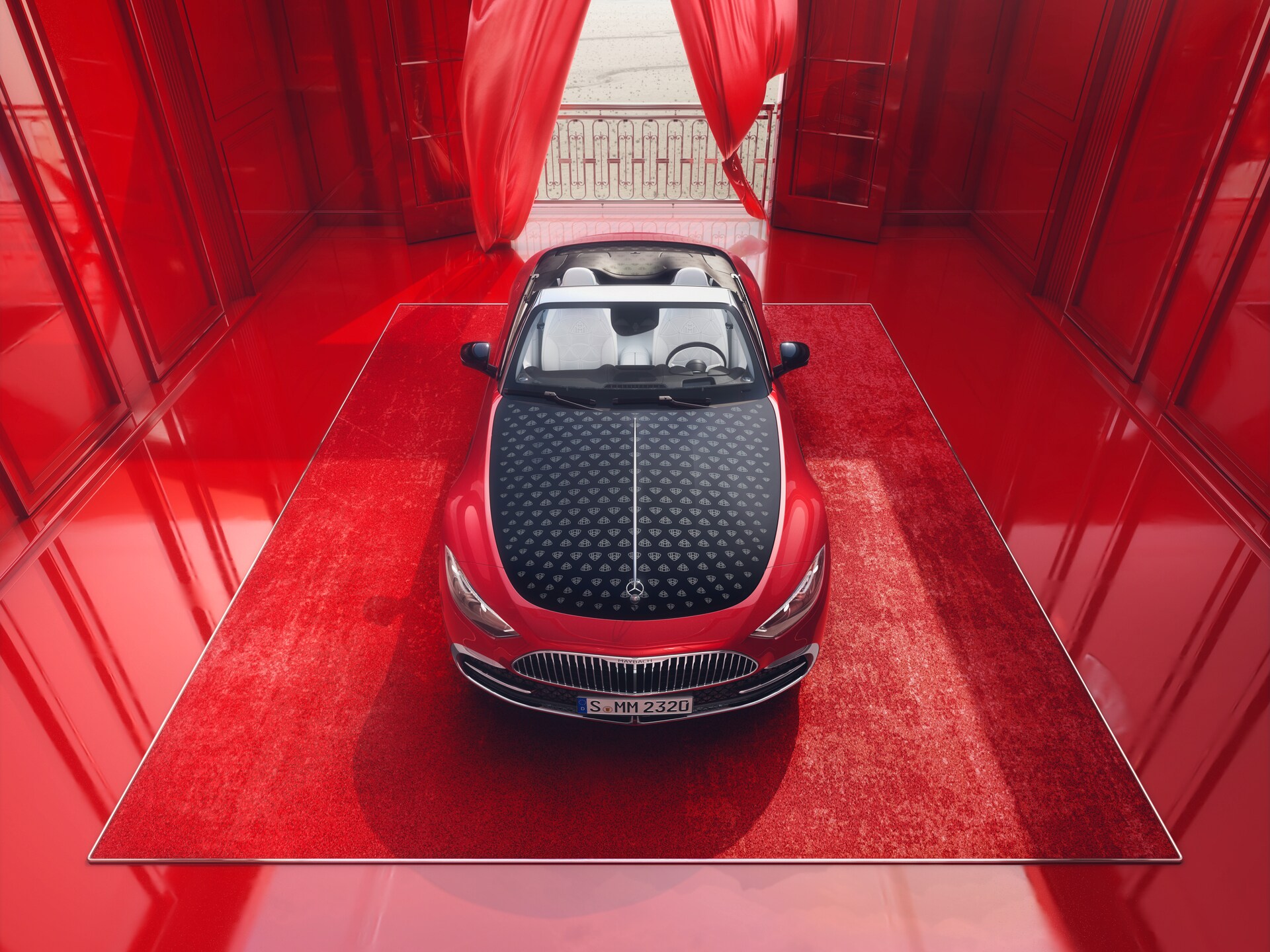 The new Mercedes-Maybach SL 680 Monogram Series.