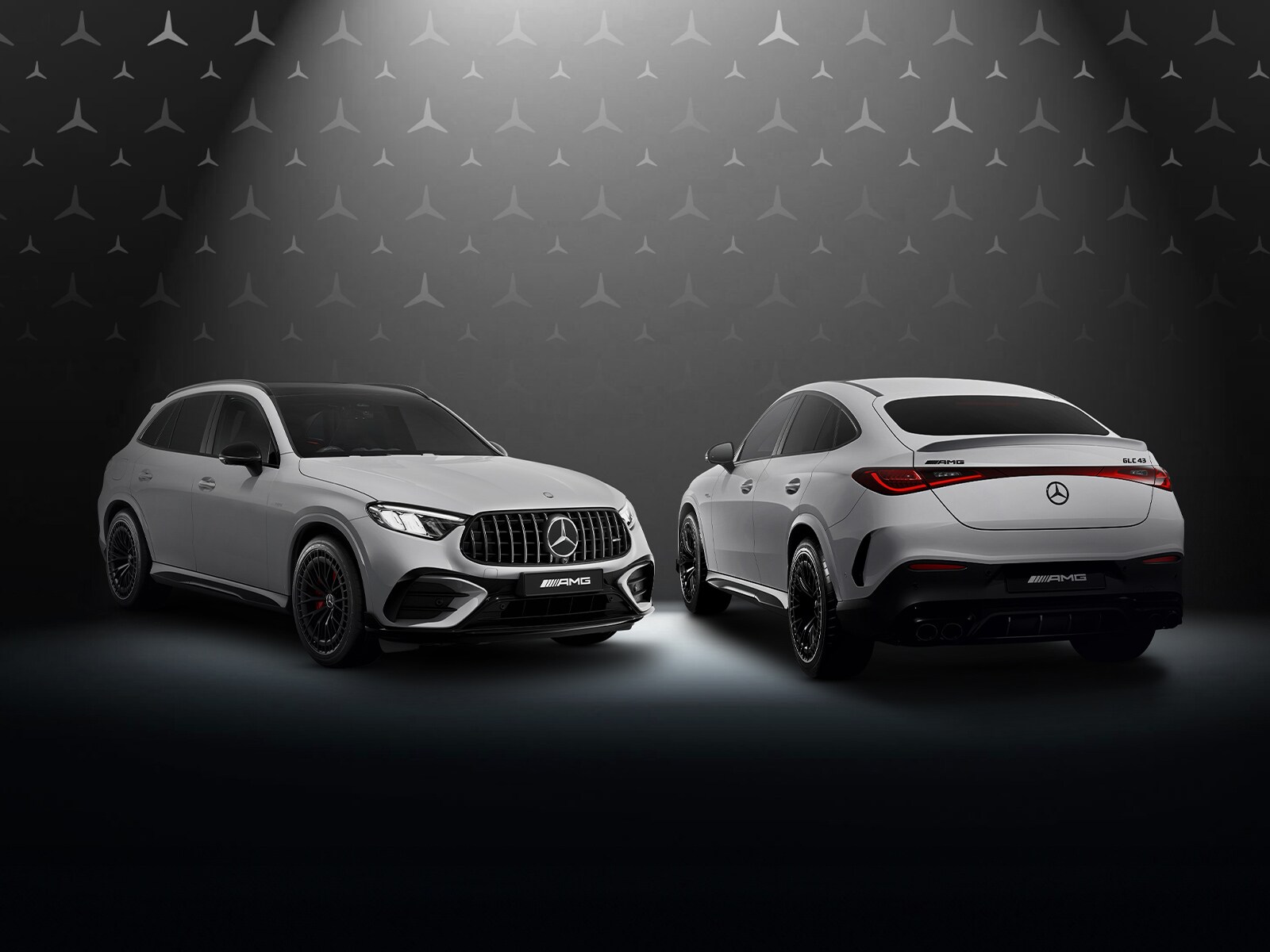 The Mercedes-AMG GLC 43 Carbon Edition.