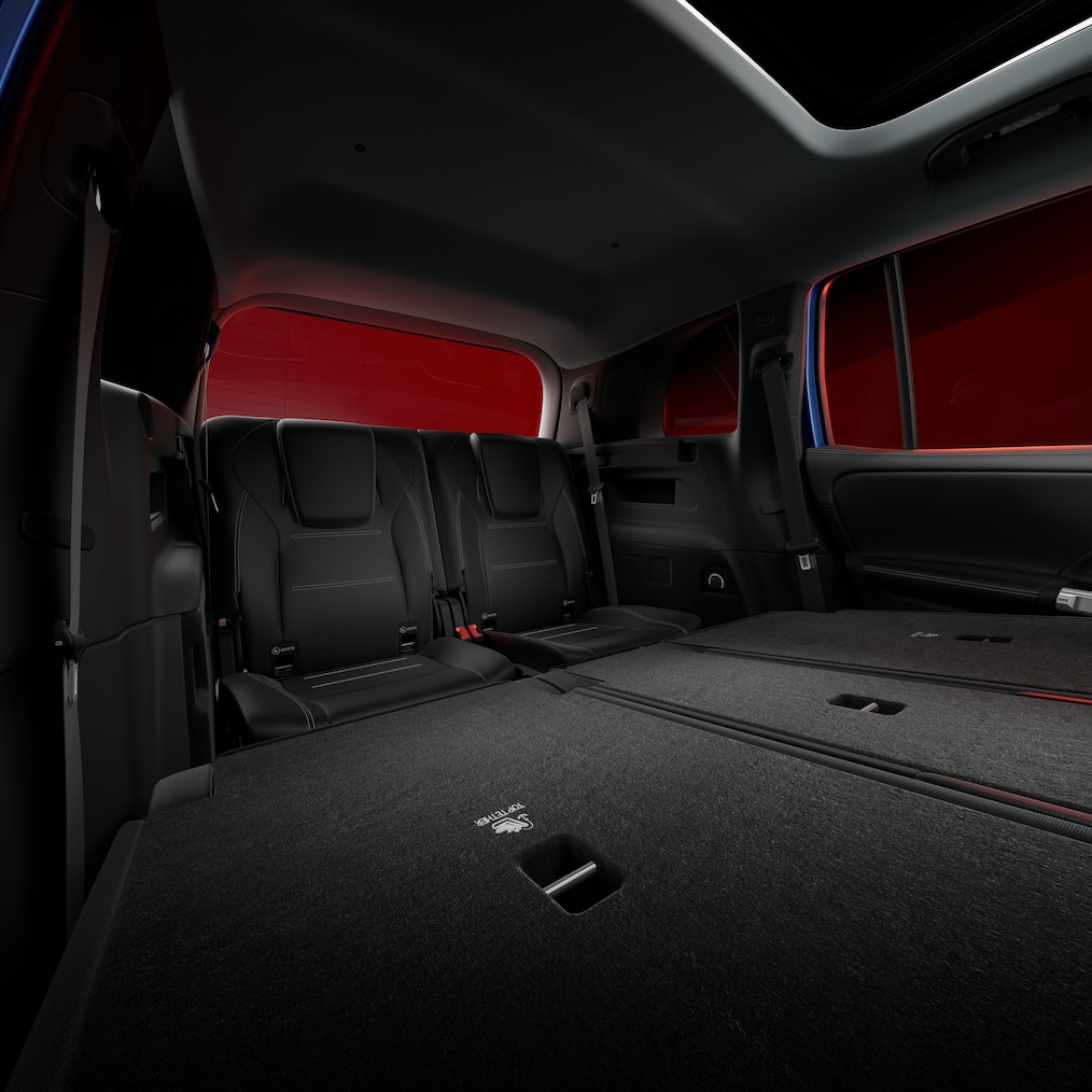 The Mercedes-AMG GLB with AMG Design Plus Package.