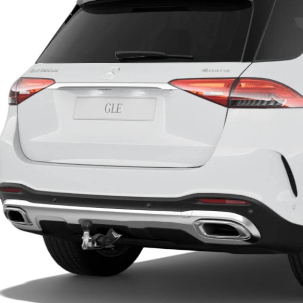 E-ACTIVE BODY CONTROL of the Mercedes-Benz GLE.