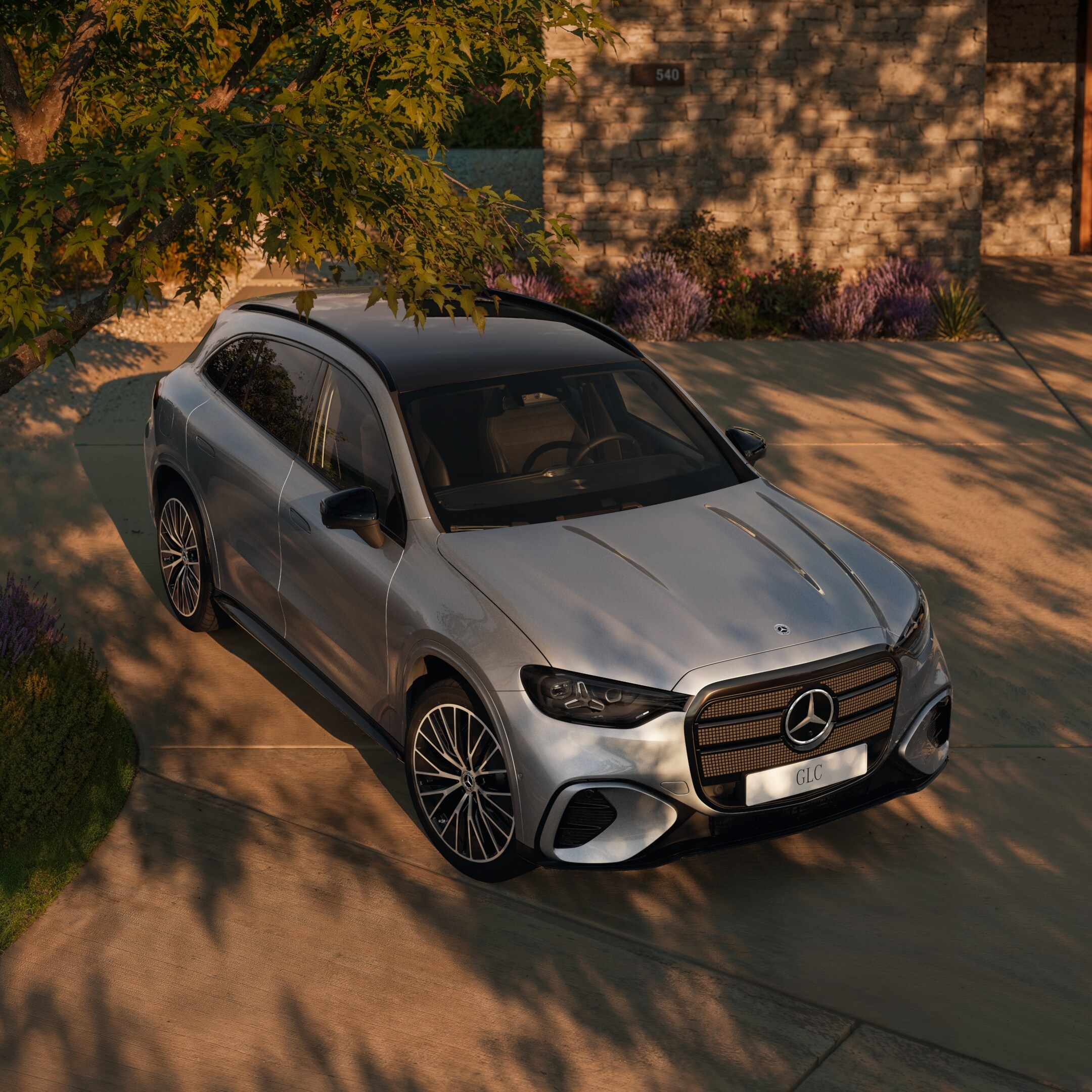 The all new GLE SUV and GLE Coupé.