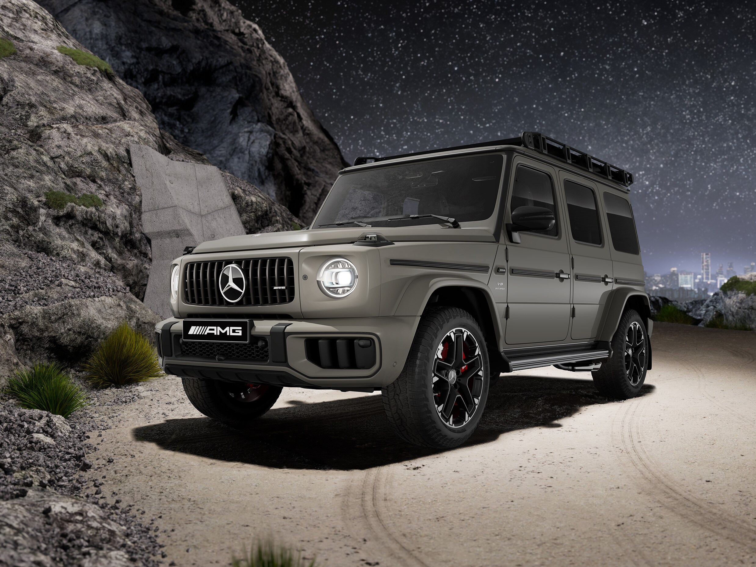 Mercedes-AMG G 63 Offroad PRO