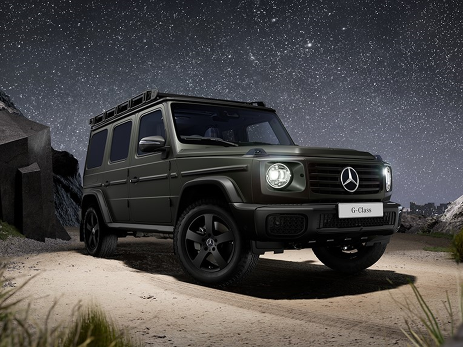 The new G 450 d The new G 450 d