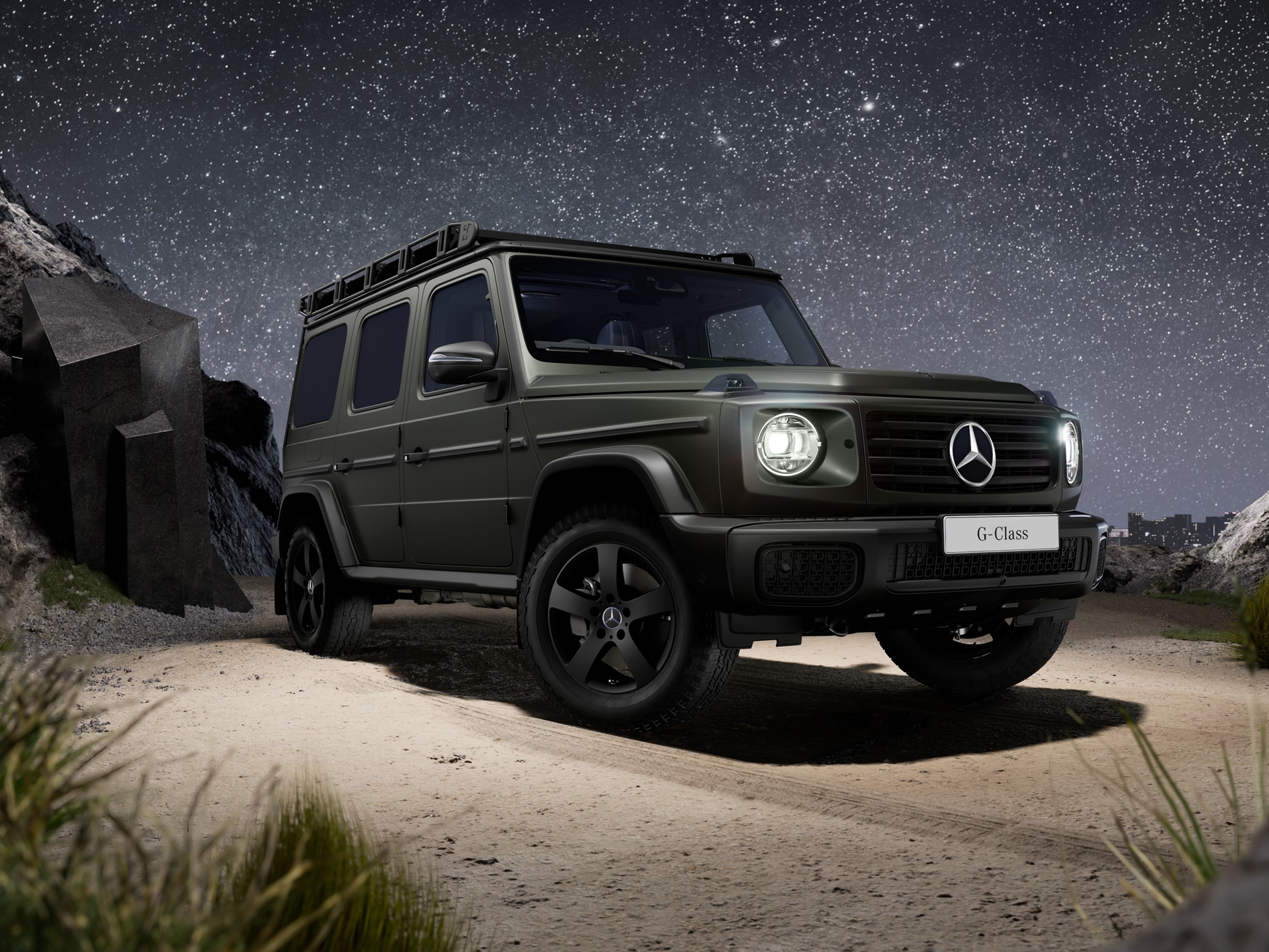 The new Mercedes-Benz G 450 d