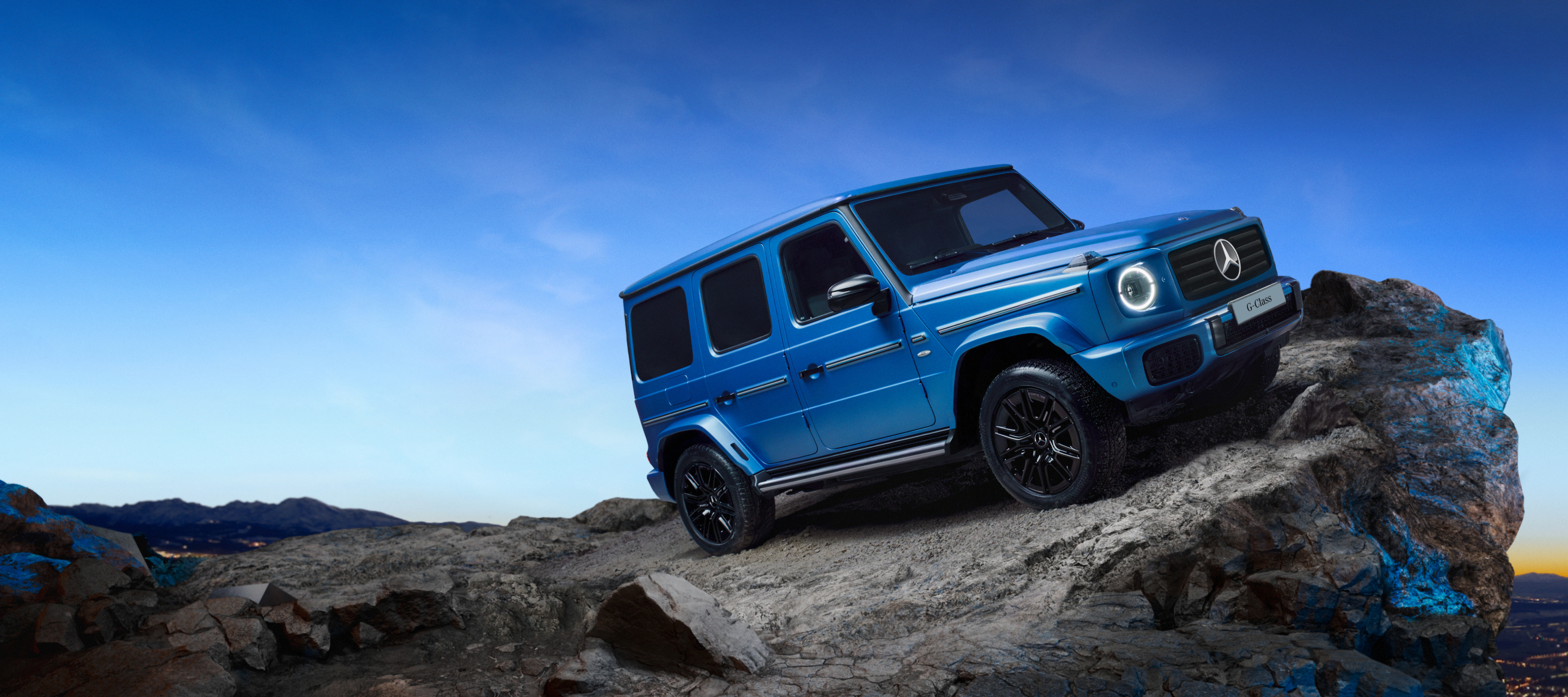 Edition one | G-Class Brand Area | Mercedes-Benz edition one