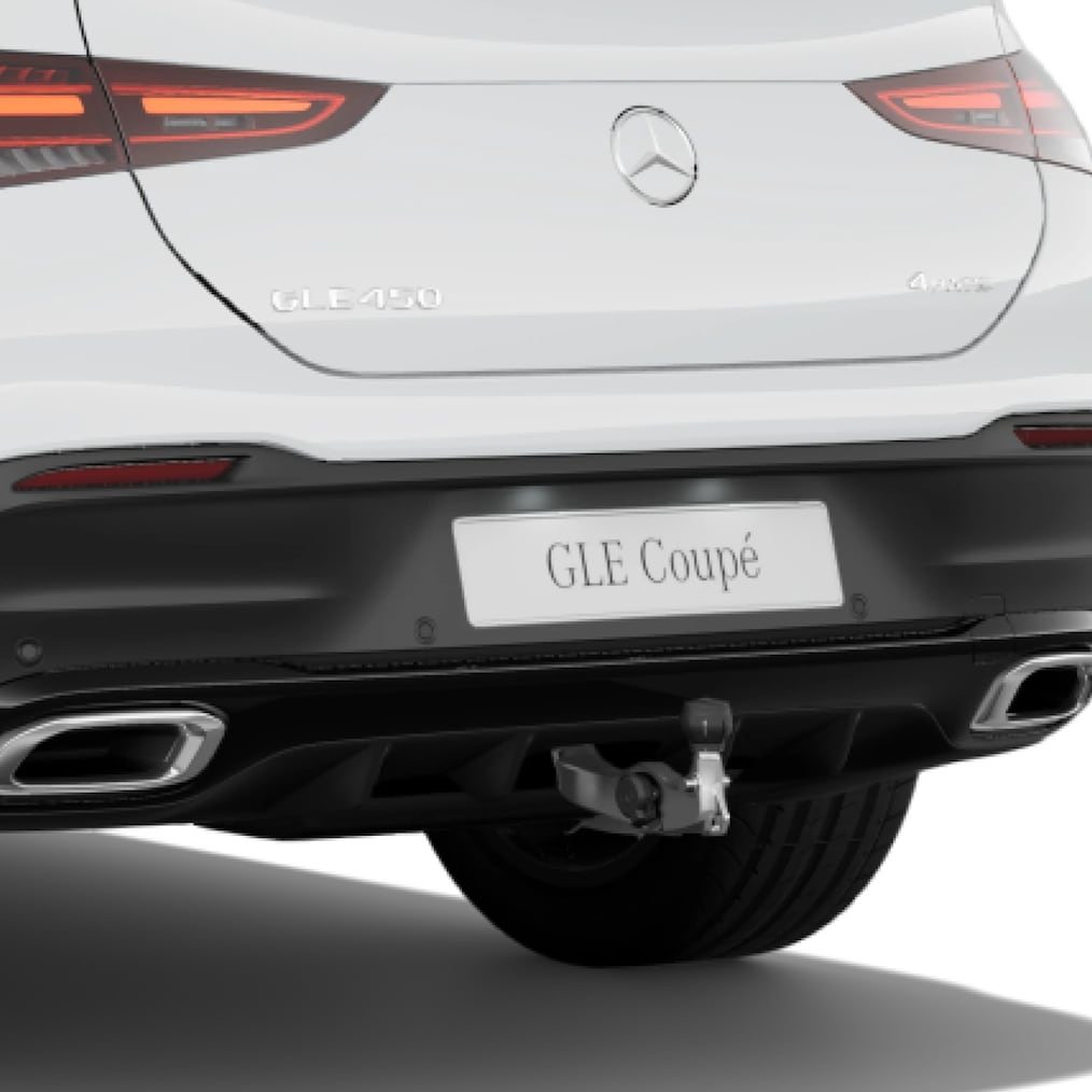 The GLE Coupe