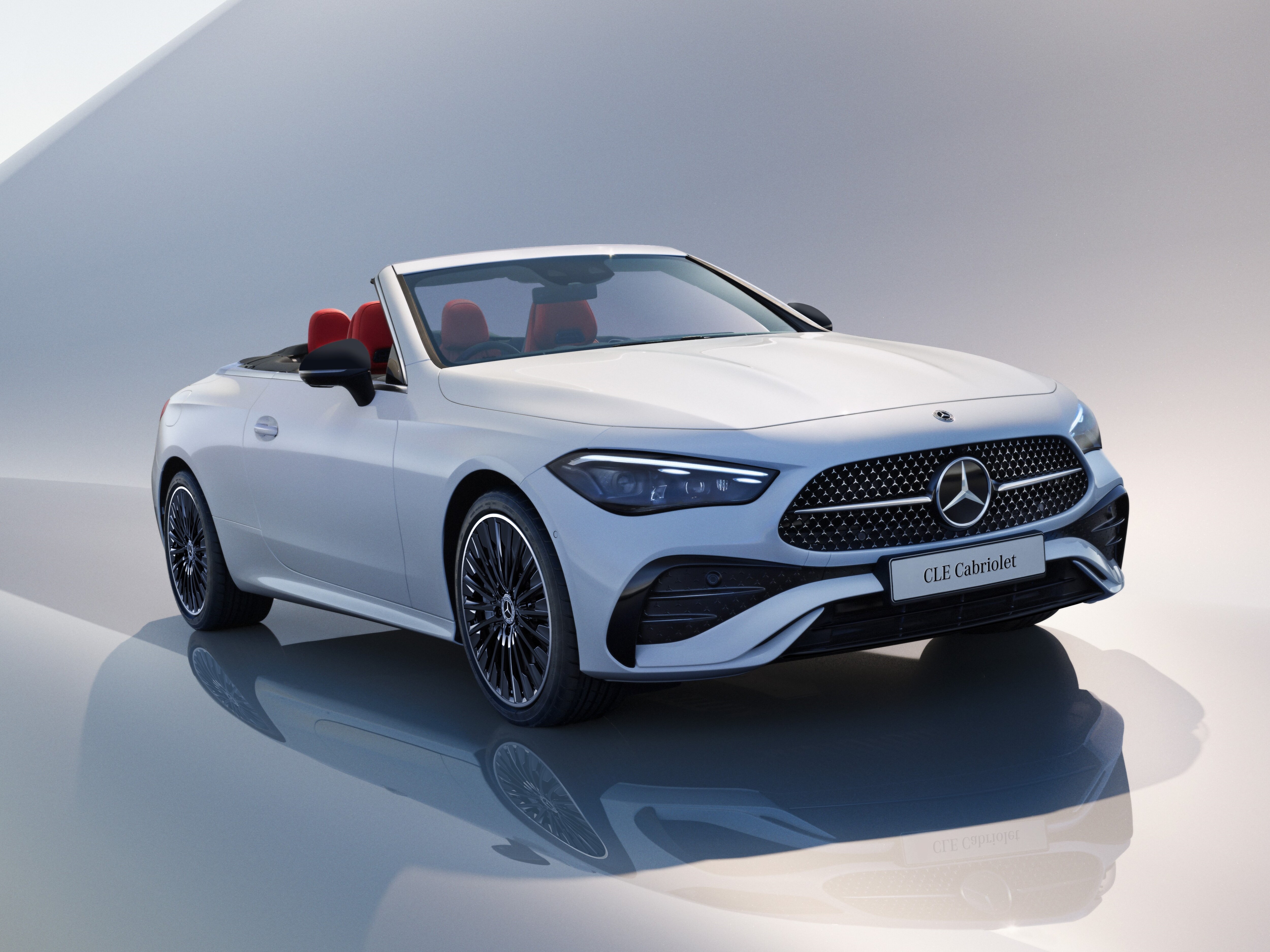 The all new CLE Cabriolet.