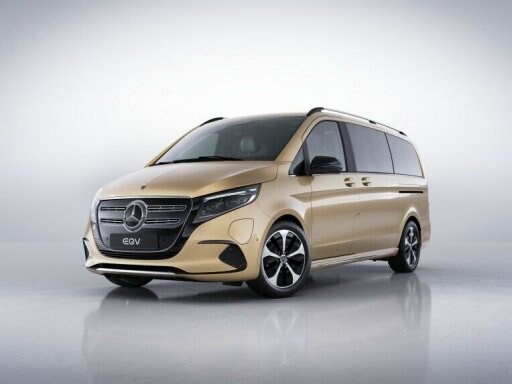 Mercedes-Benz EQV exterior design package