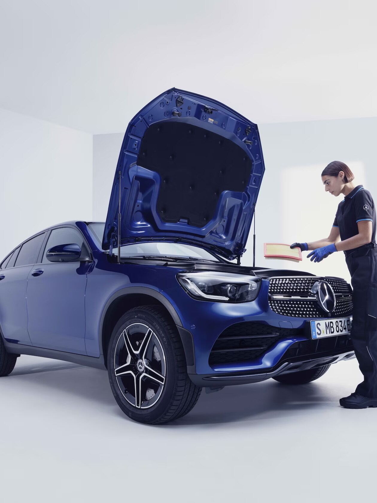 For your combustion engine