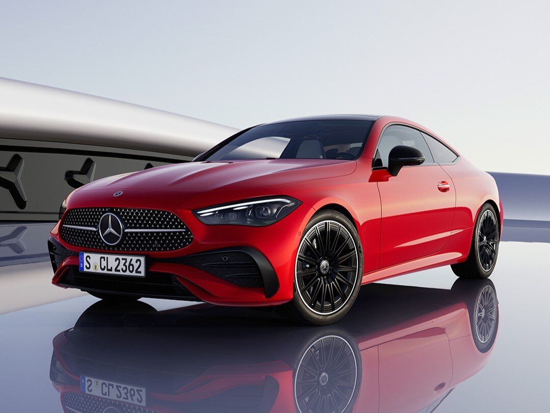 SHAPED BY DESIRE. THE ALL NEW CLE COUPE.