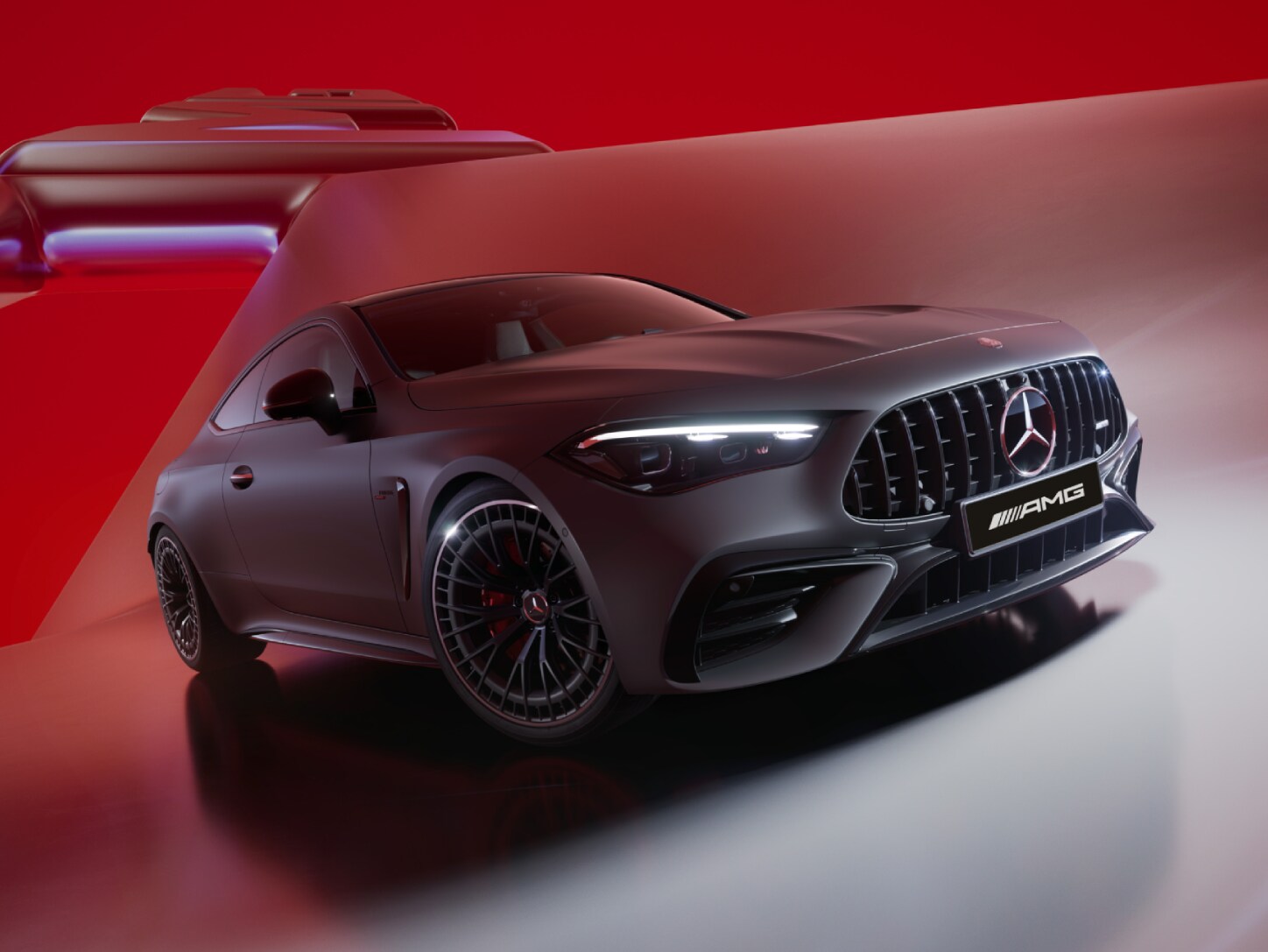 The all new Mercedes-AMG CLE 53 4MATIC+ Coupé