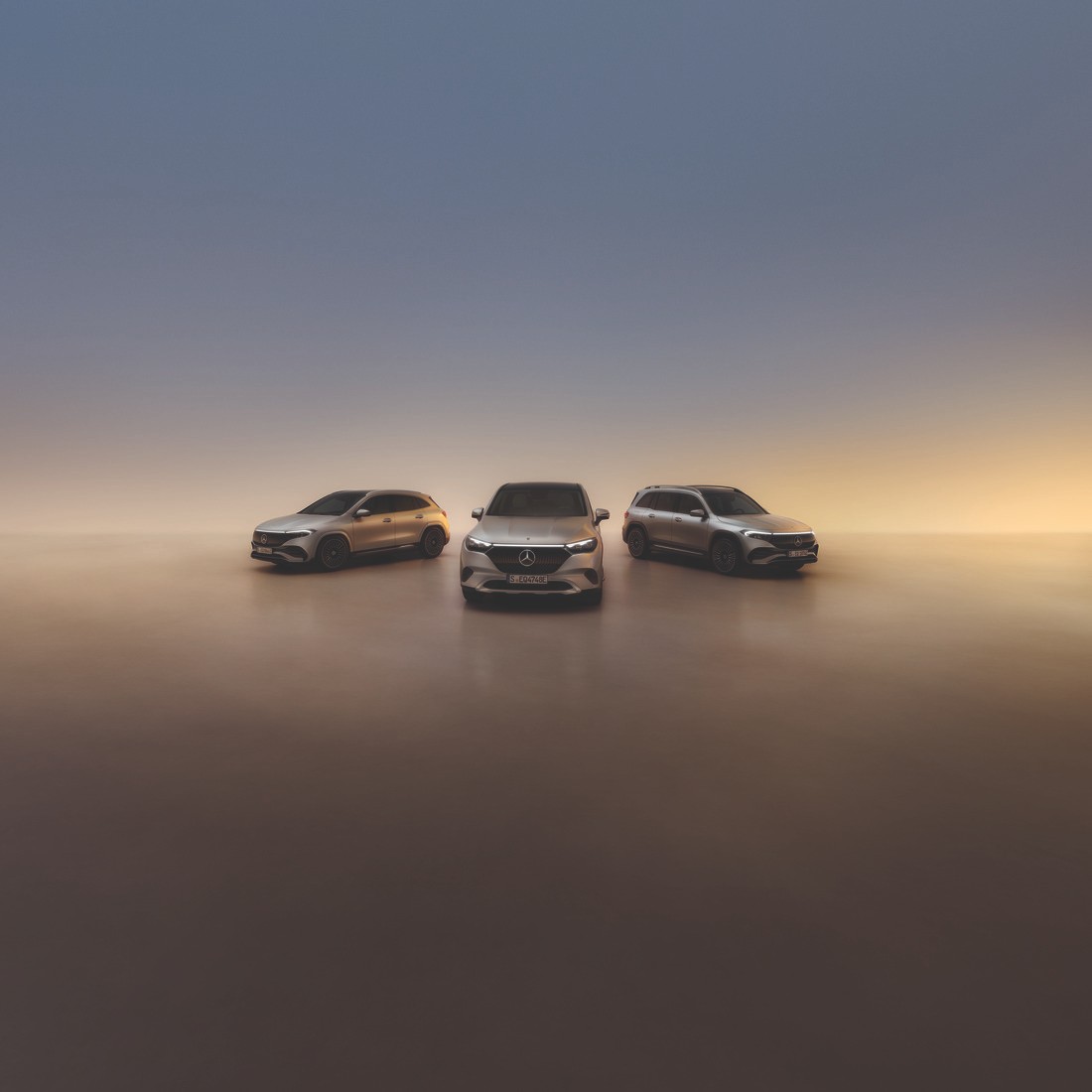 All-electric range. All-electric range.