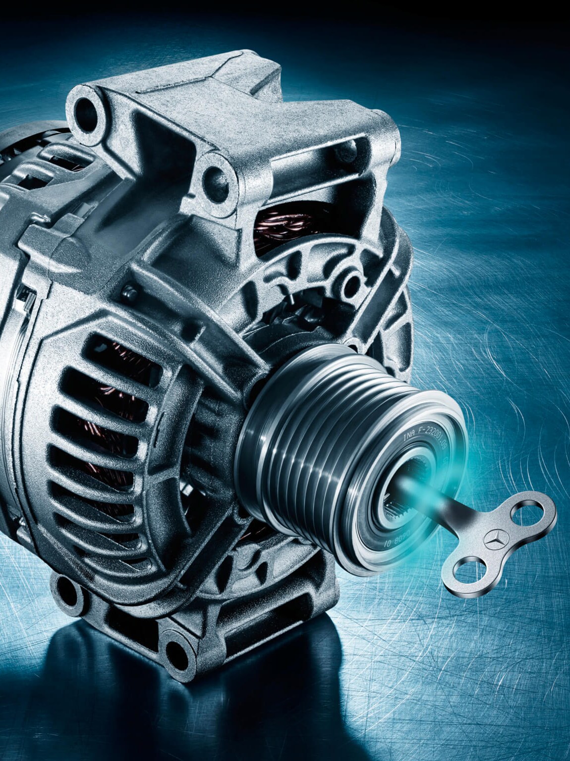 Mercedes-Benz Genuine Remanufactured Parts.