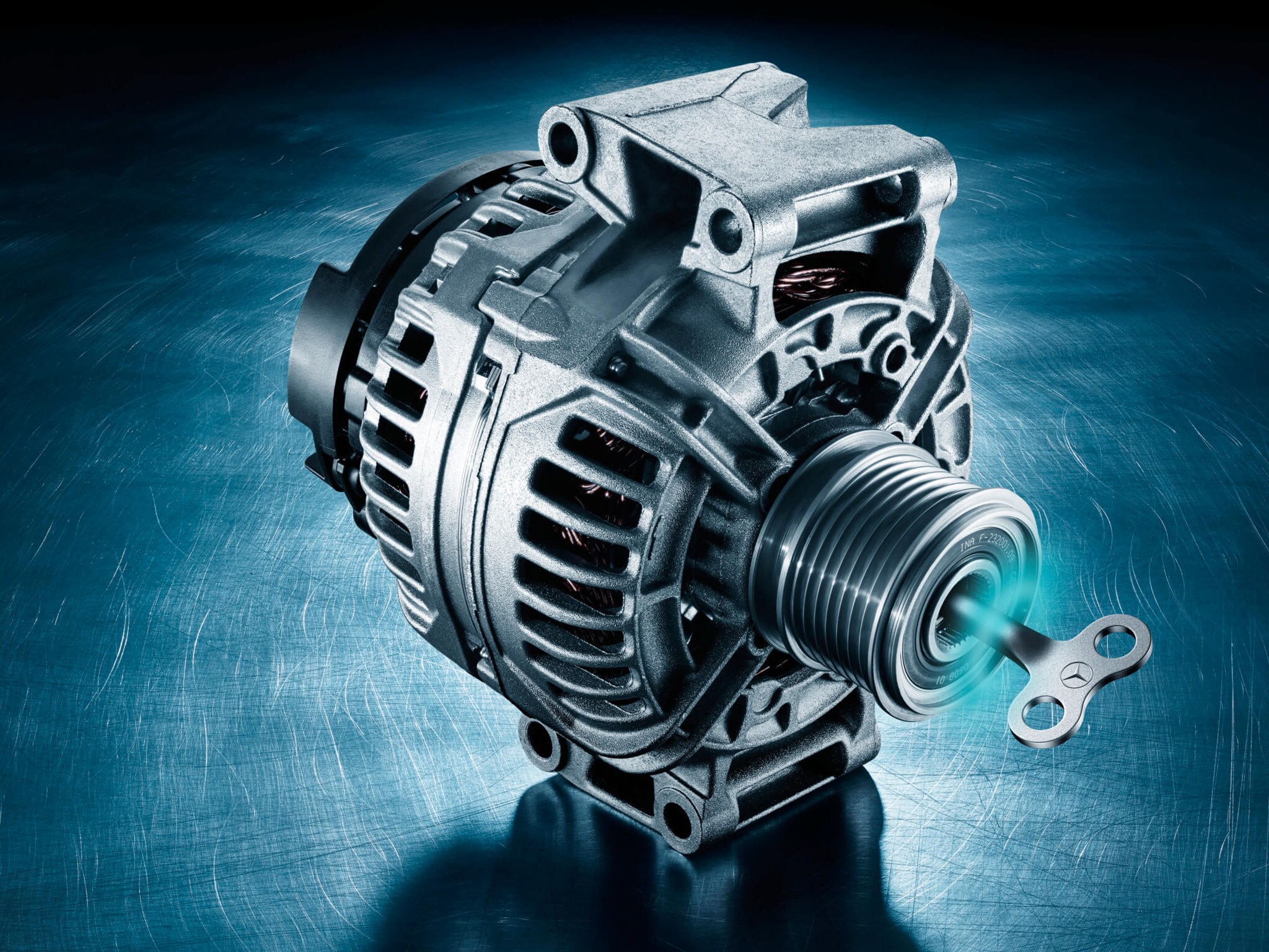 Mercedes-Benz Genuine Remanufactured Parts.