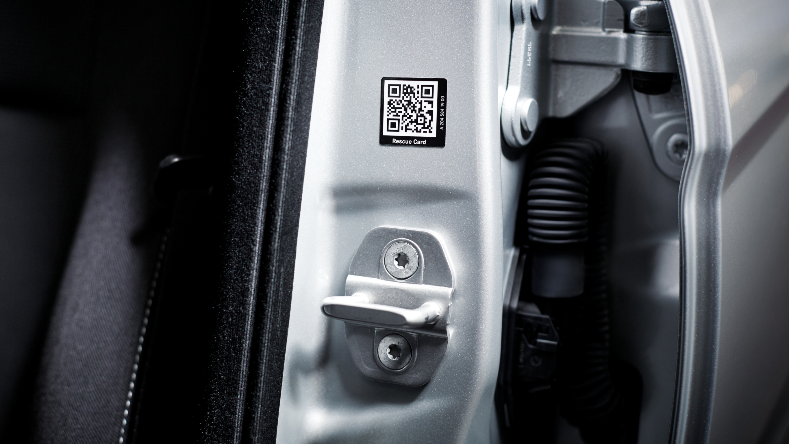 QR Code Rescue Sticker QR Code Rescue Sticker