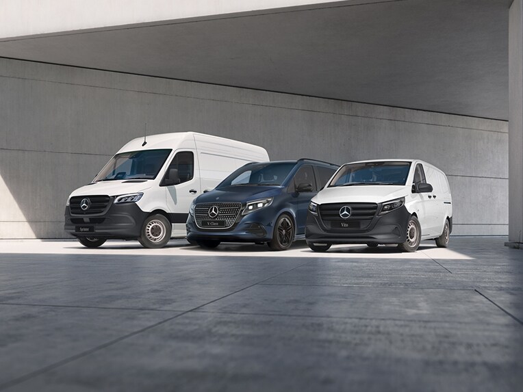 Mercedes-Benz Sprinter, V-Class and Vito