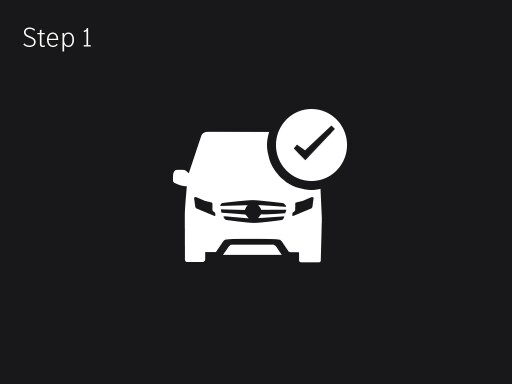 Use the filter options on the Mercedes-Benz Store to find the vehicle that’s right for you, then choose your preferred payment method and make a holding deposit payment to reserve it. 