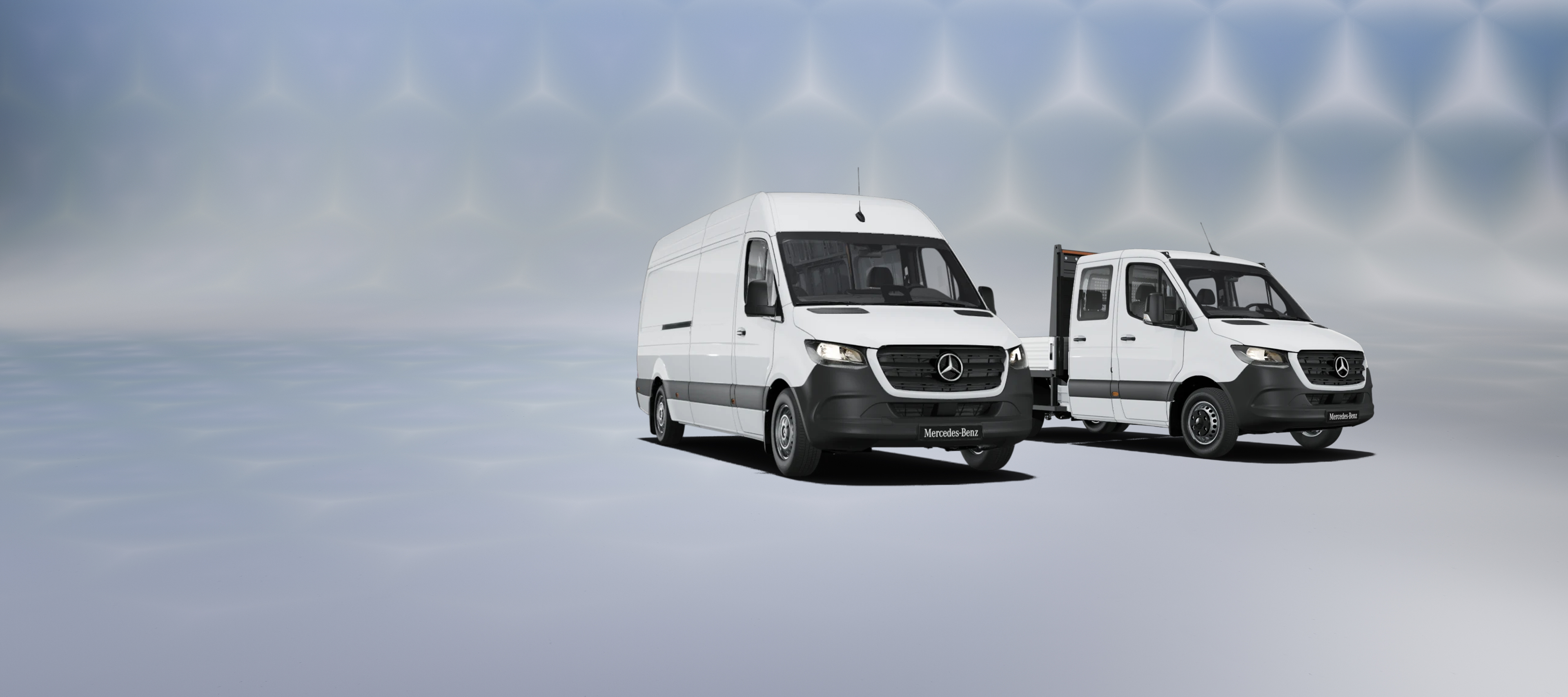 Shop Online | Mercedes-Benz Sprinter Panel Van & Cab Chassis Mercedes-Benz Sprinter Panel Van & Cab Chassis