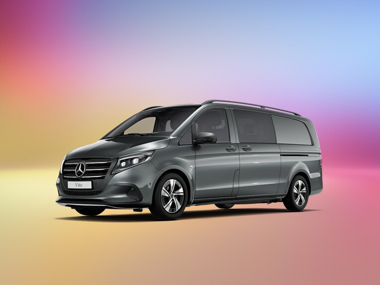 Mercedes-Benz Vito Crew Cab