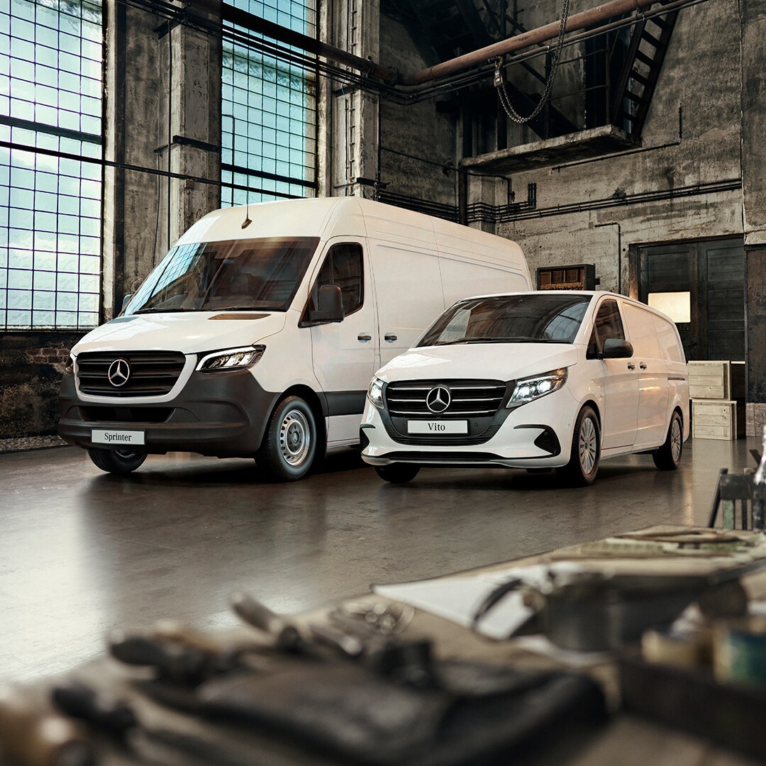 Mercedes-Benz Sprinter and Vito