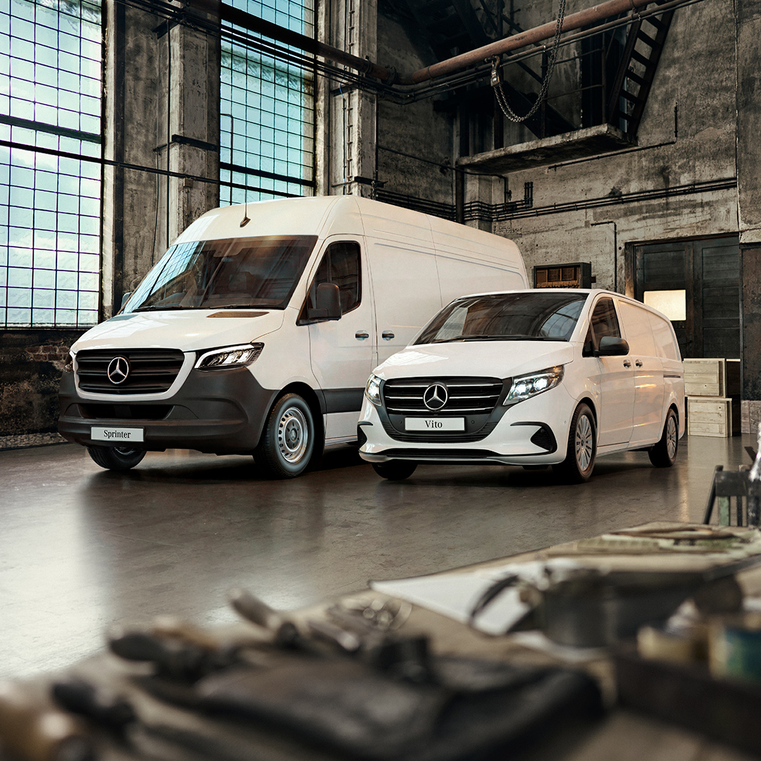Mercedes-Benz Sprinter and Vito Mercedes-Benz Sprinter and Vito