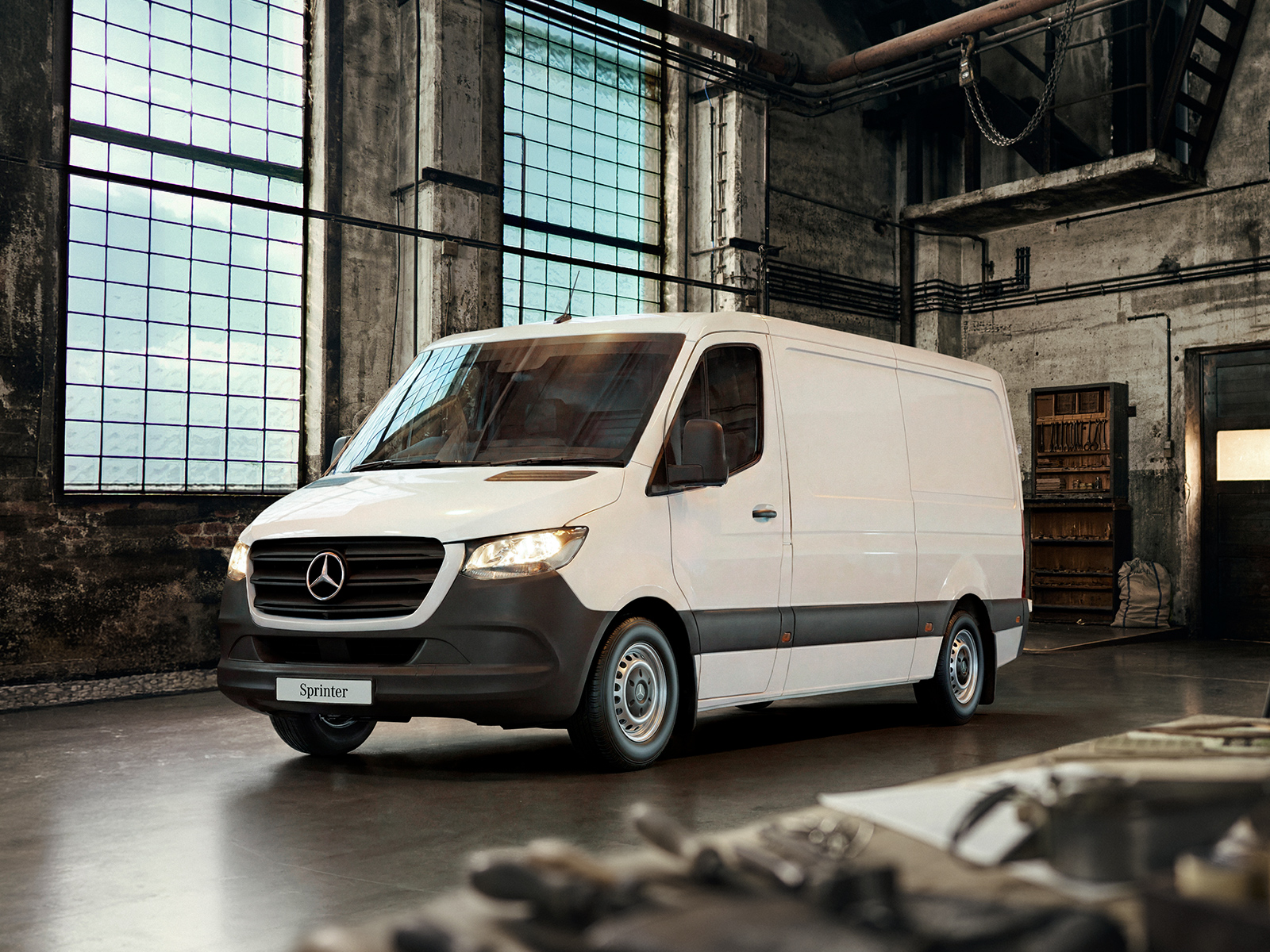 Sprinter Panel Van | Mercedes-Benz Van Sprinter Panel Van | Mercedes-Benz Van