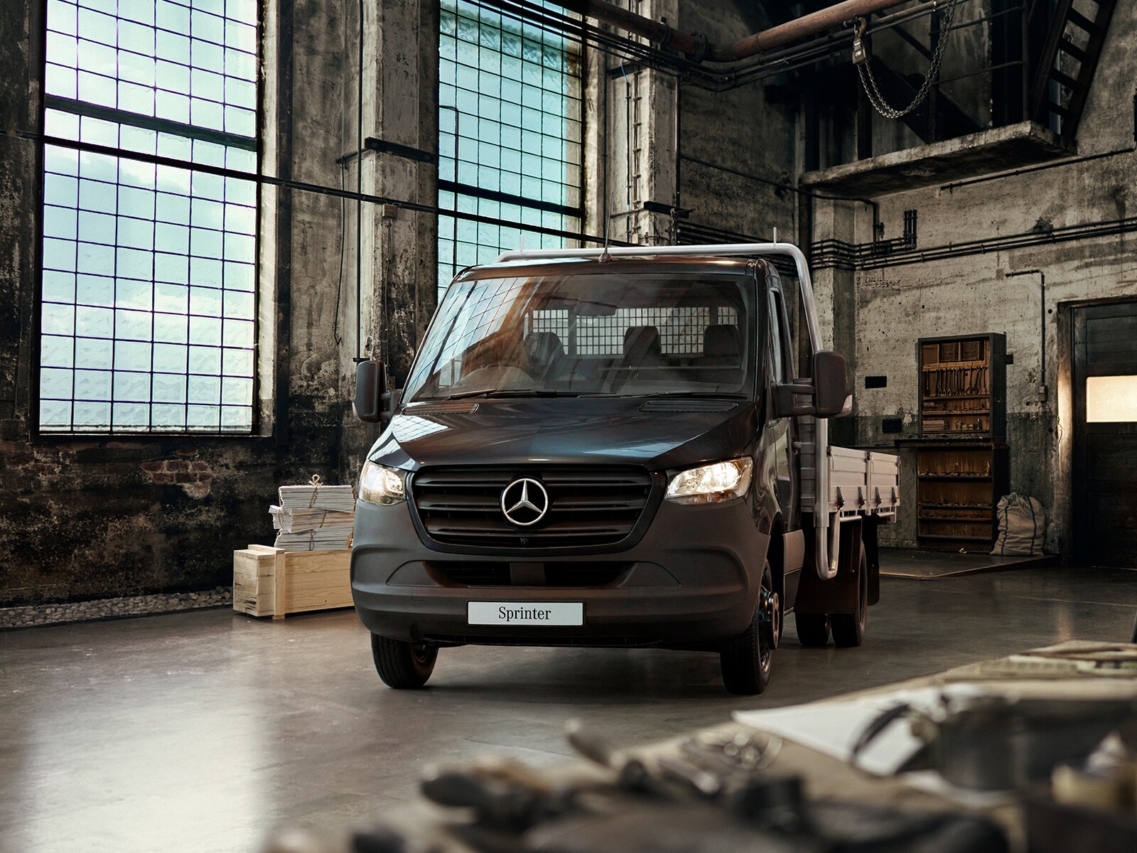 Sprinter Cab Chassis | Mercedes-Benz Van