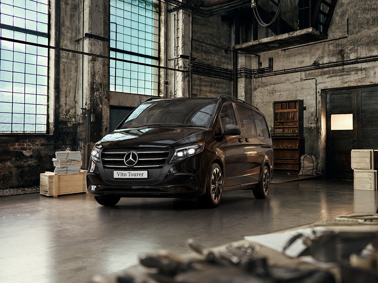 Vito Tourer | Mercedes-Benz Van