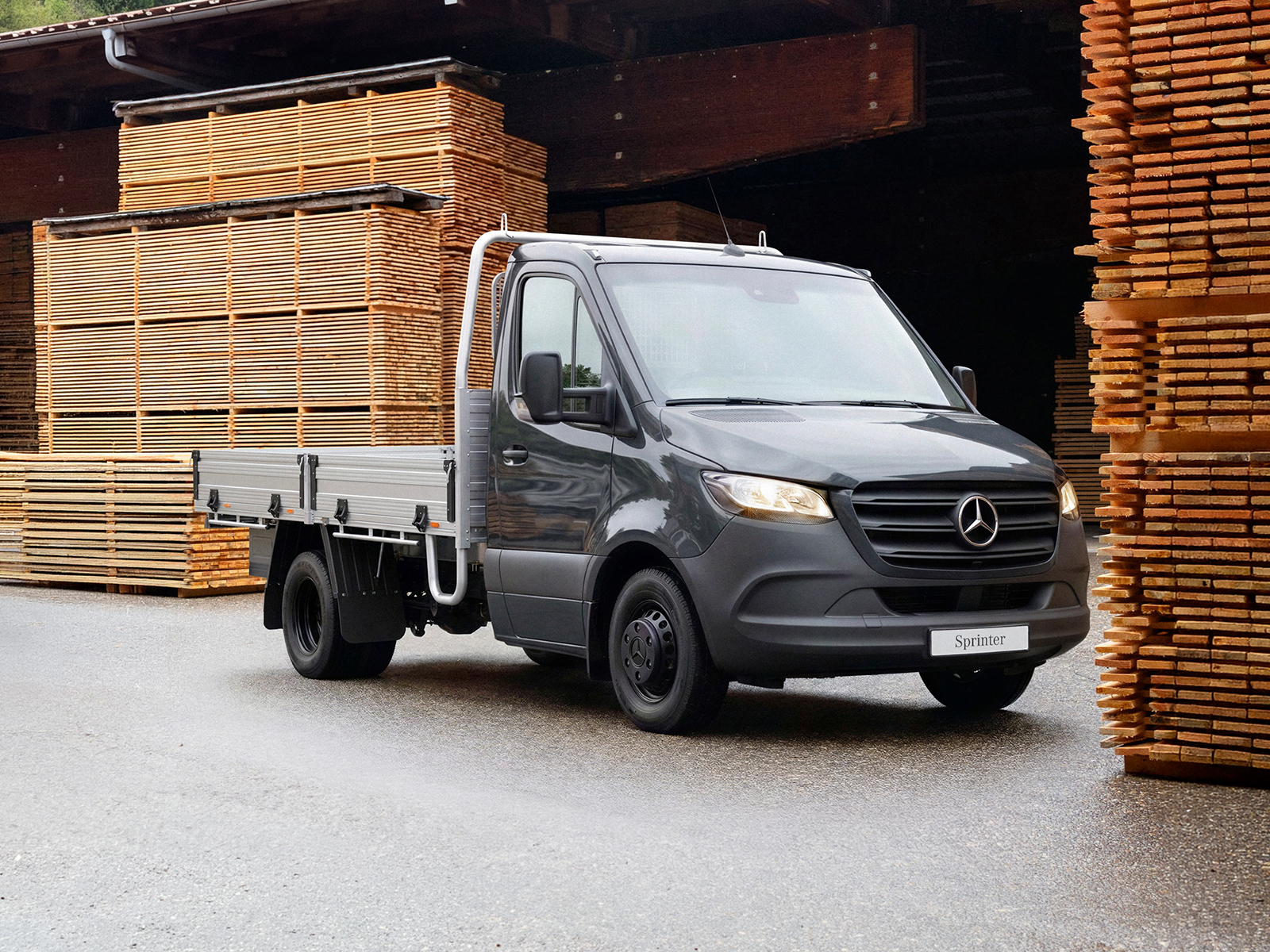 Sprinter Cab Chassis | Mercedes-Benz Van Sprinter Cab Chassis | Mercedes-Benz Van