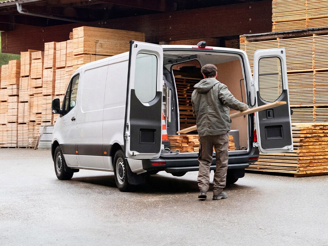 Sprinter Panel Van | Mercedes-Benz Van