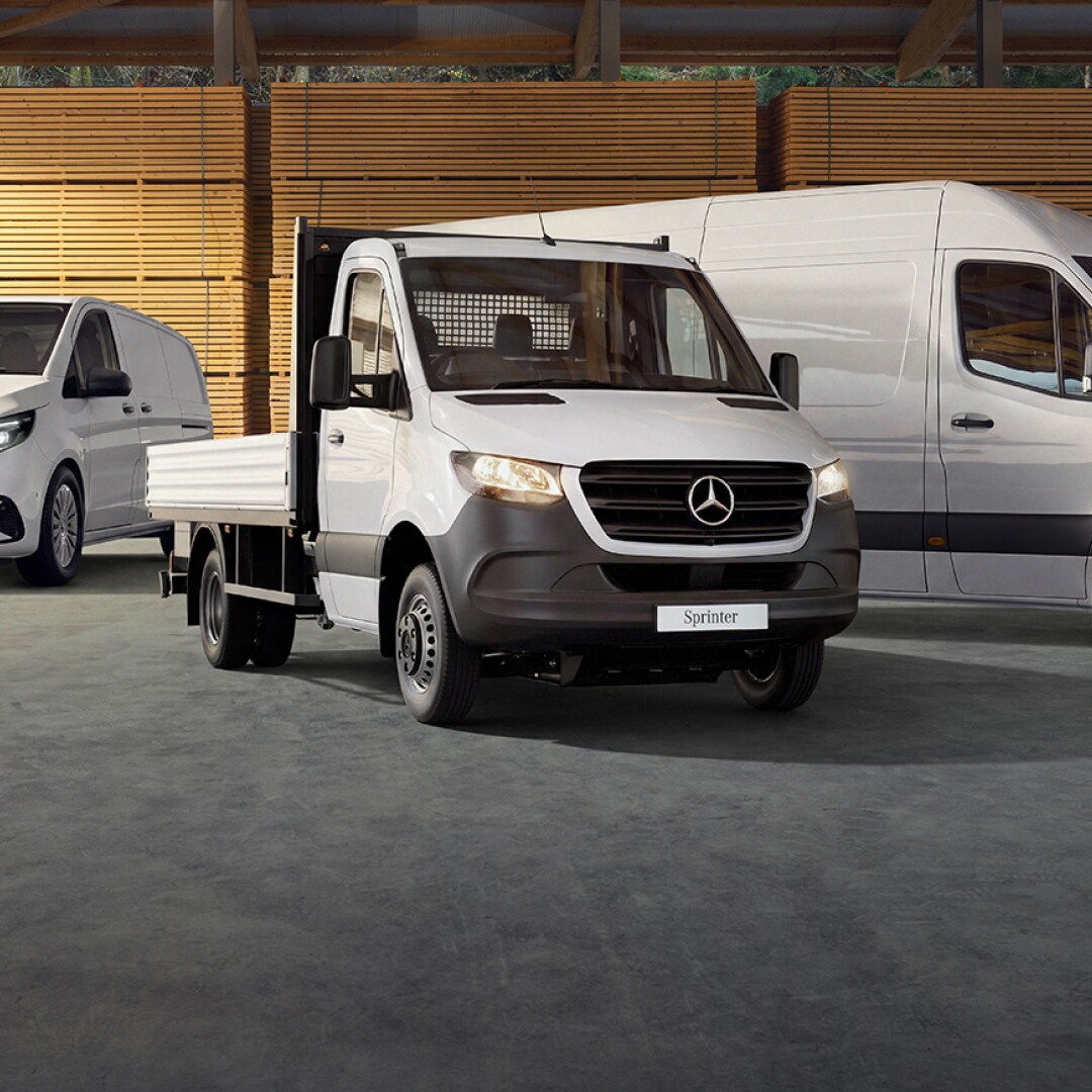 Mercedes-Benz Van range