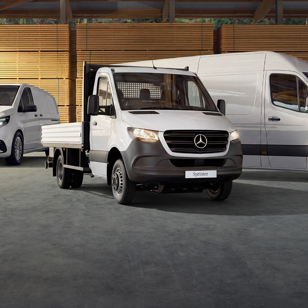 Mercedes-Benz Van range