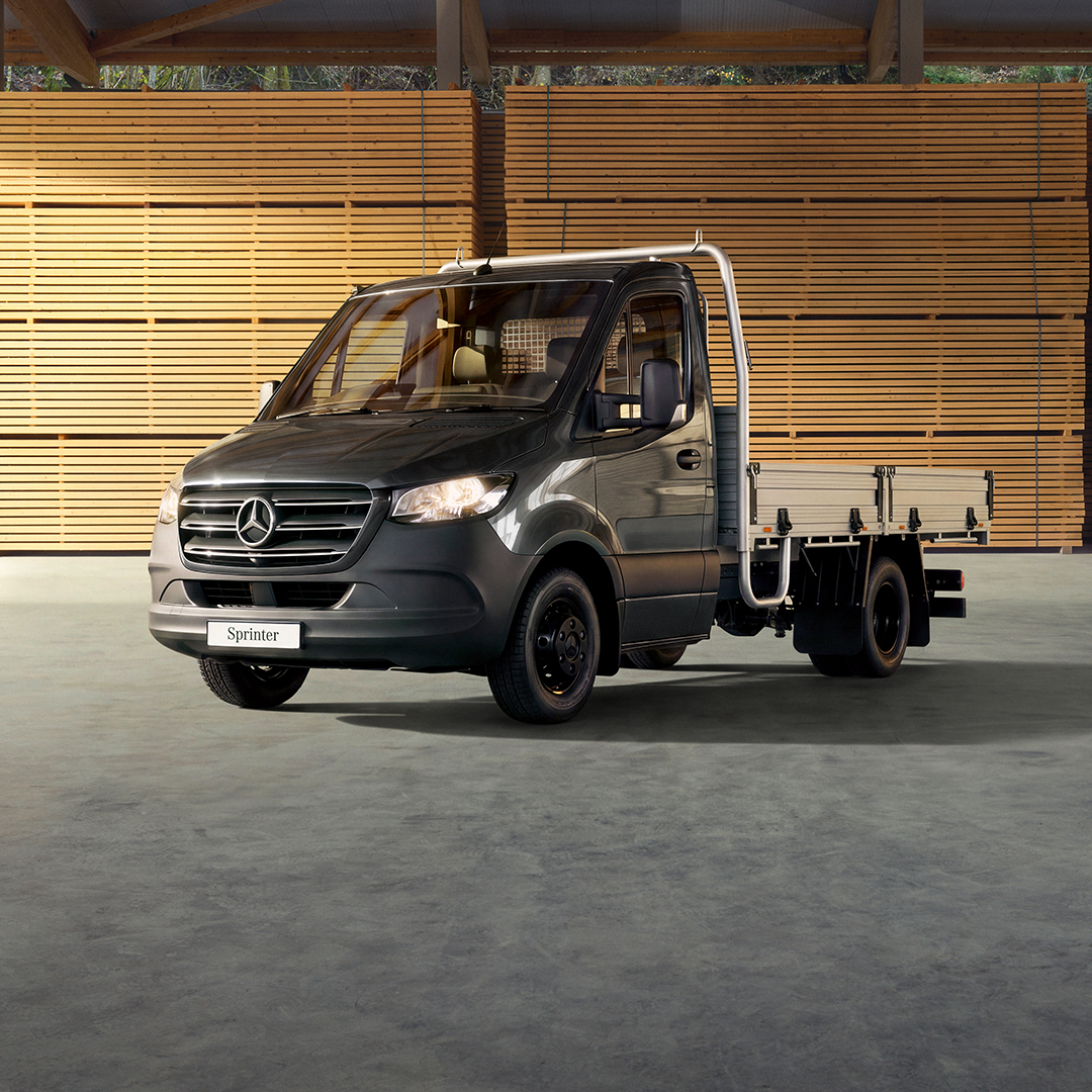 Sprinter Cab Chassis