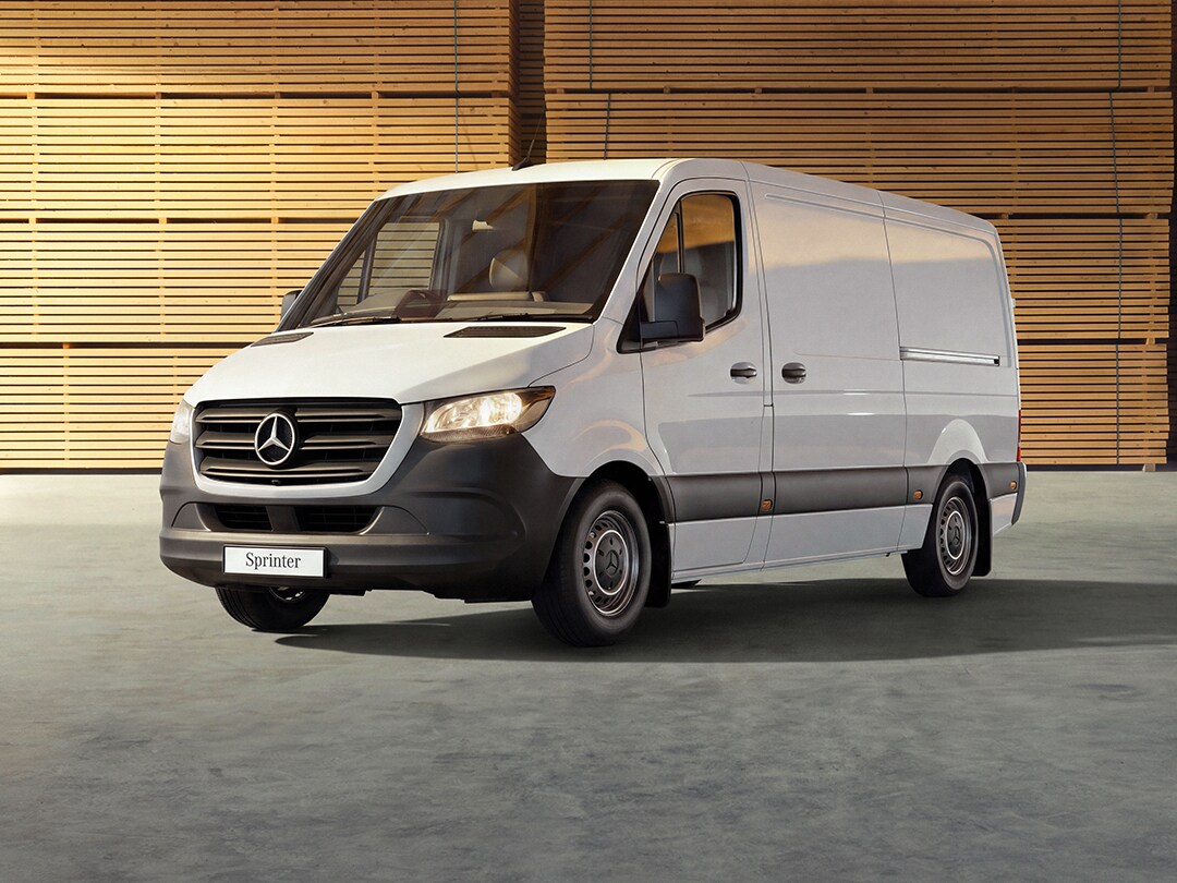 Sprinter Panel Van | Mercedes-Benz Van