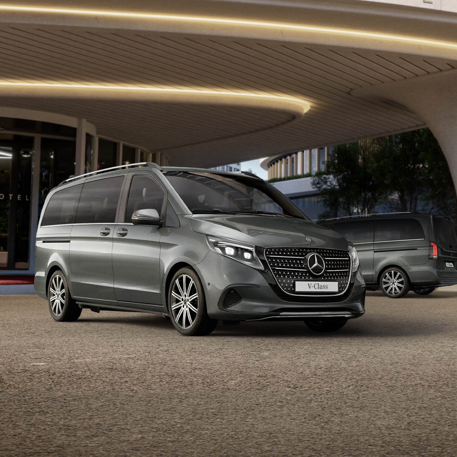 V-Class AVANTGARDE. V-Class AVANTGARDE.